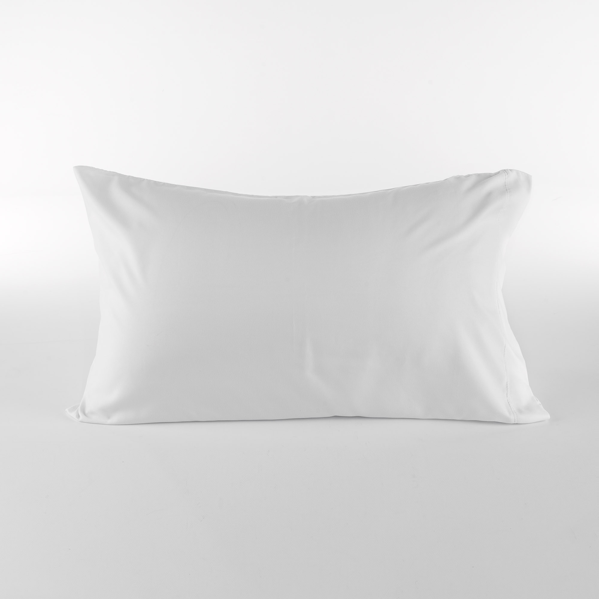 Paar weiße Teknotime-Kopfkissenbezüge bianco Maè