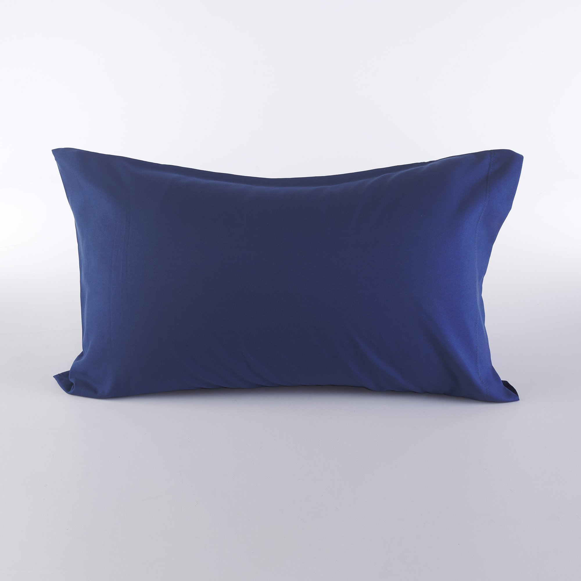 Paar Teknotime Color Kopfkissenbezüge blu Maè