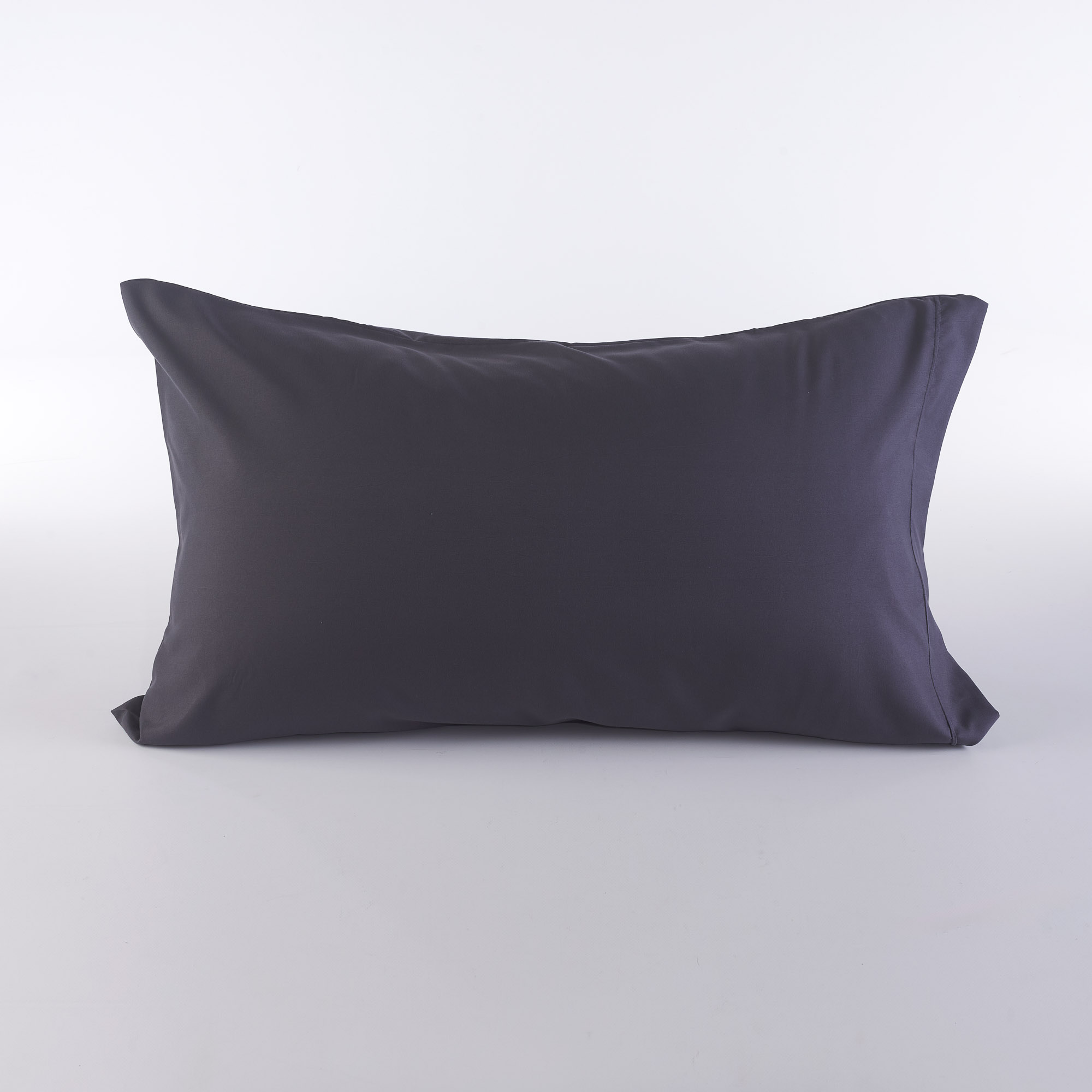 Paar Teknotime Color Kopfkissenbezüge antracite Maè