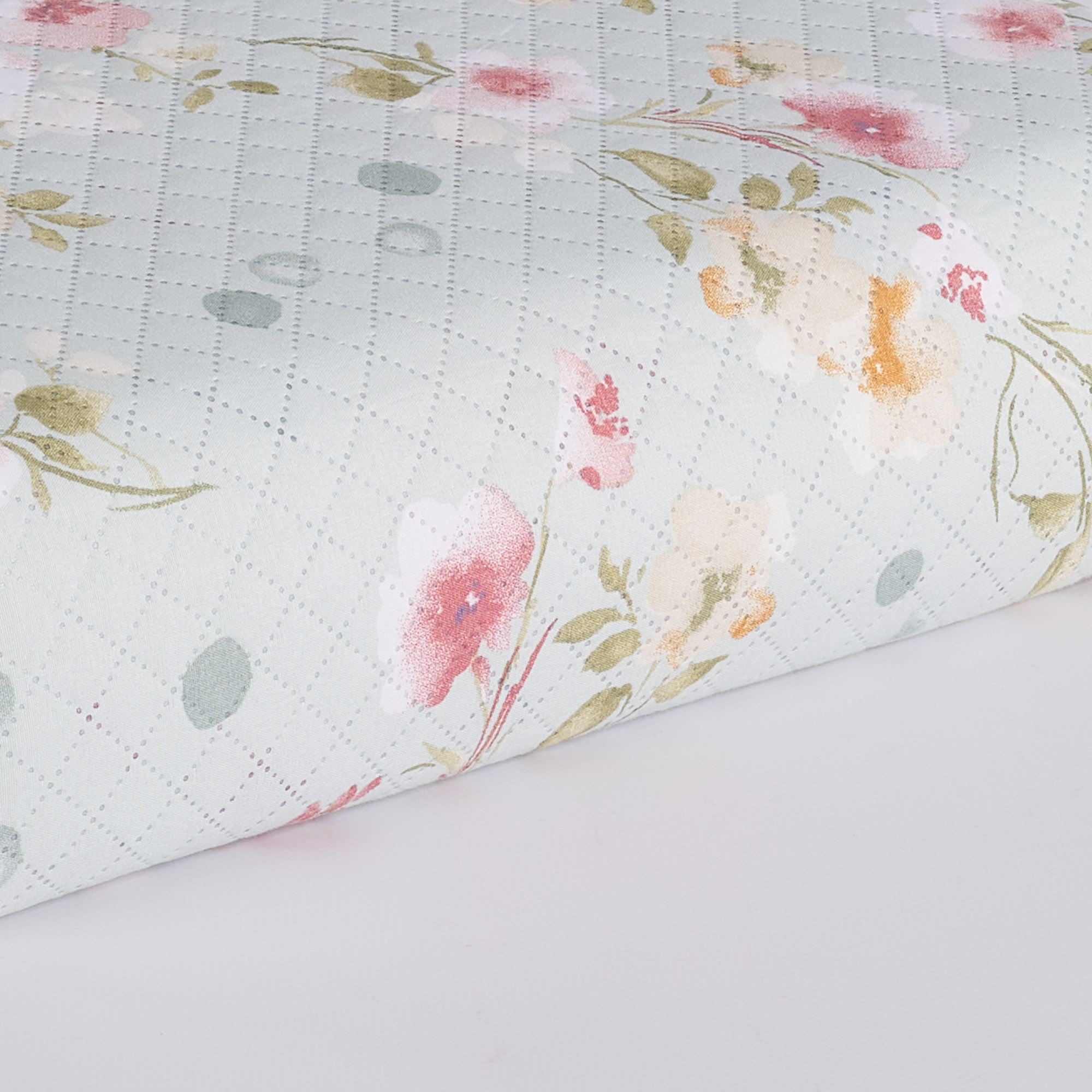 Arya Ultrasonic Bedspread acqua Maè