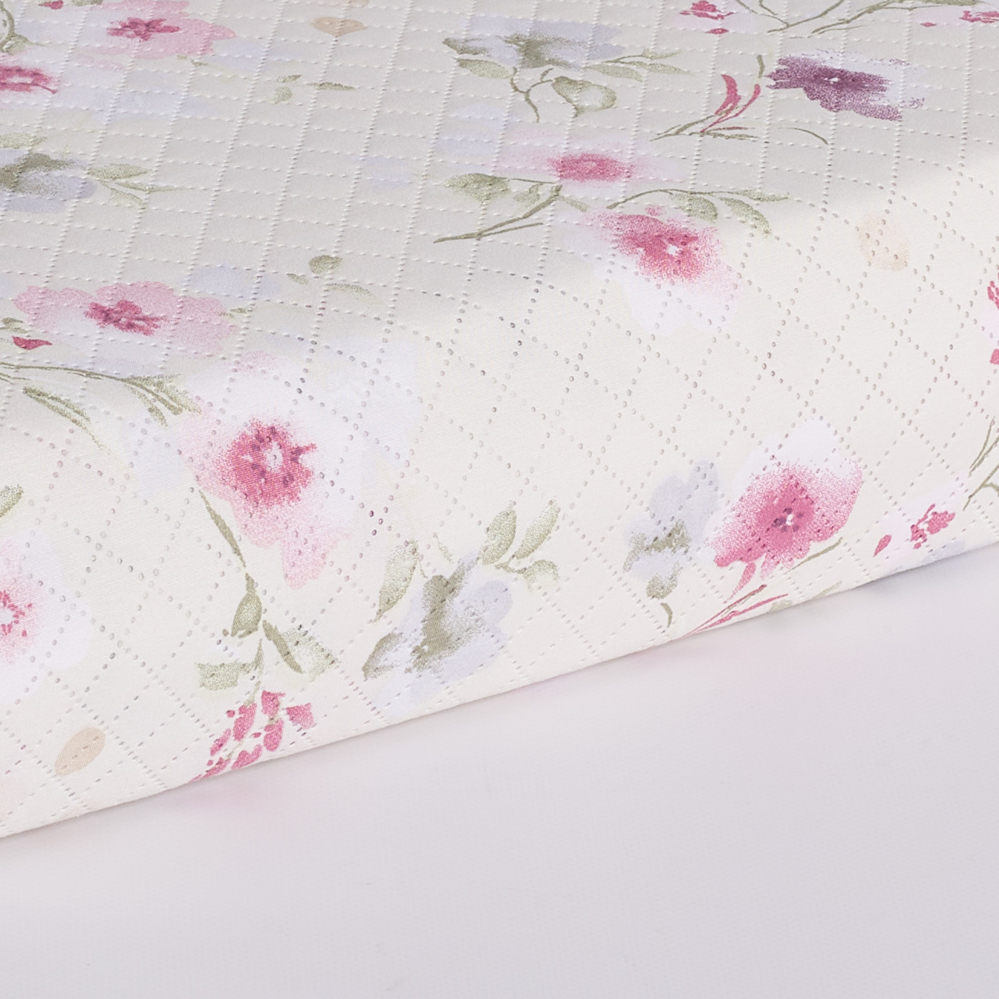 Arya Ultrasonic Bedspread naturale Maè