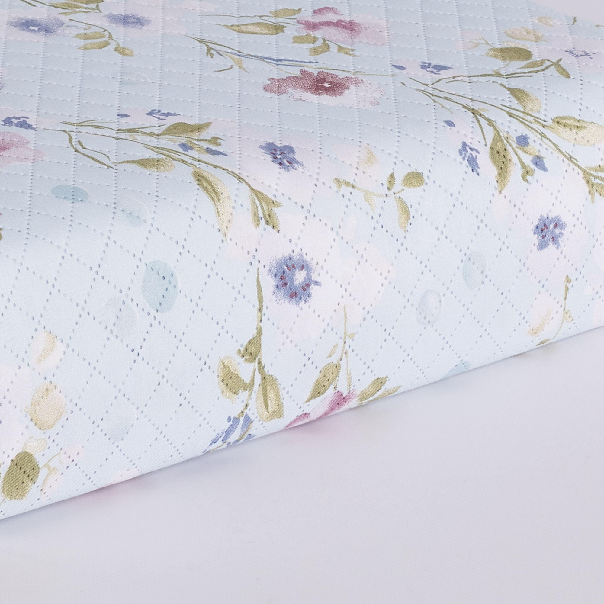 Arya Ultrasonic Bedspread azzurro Maè
