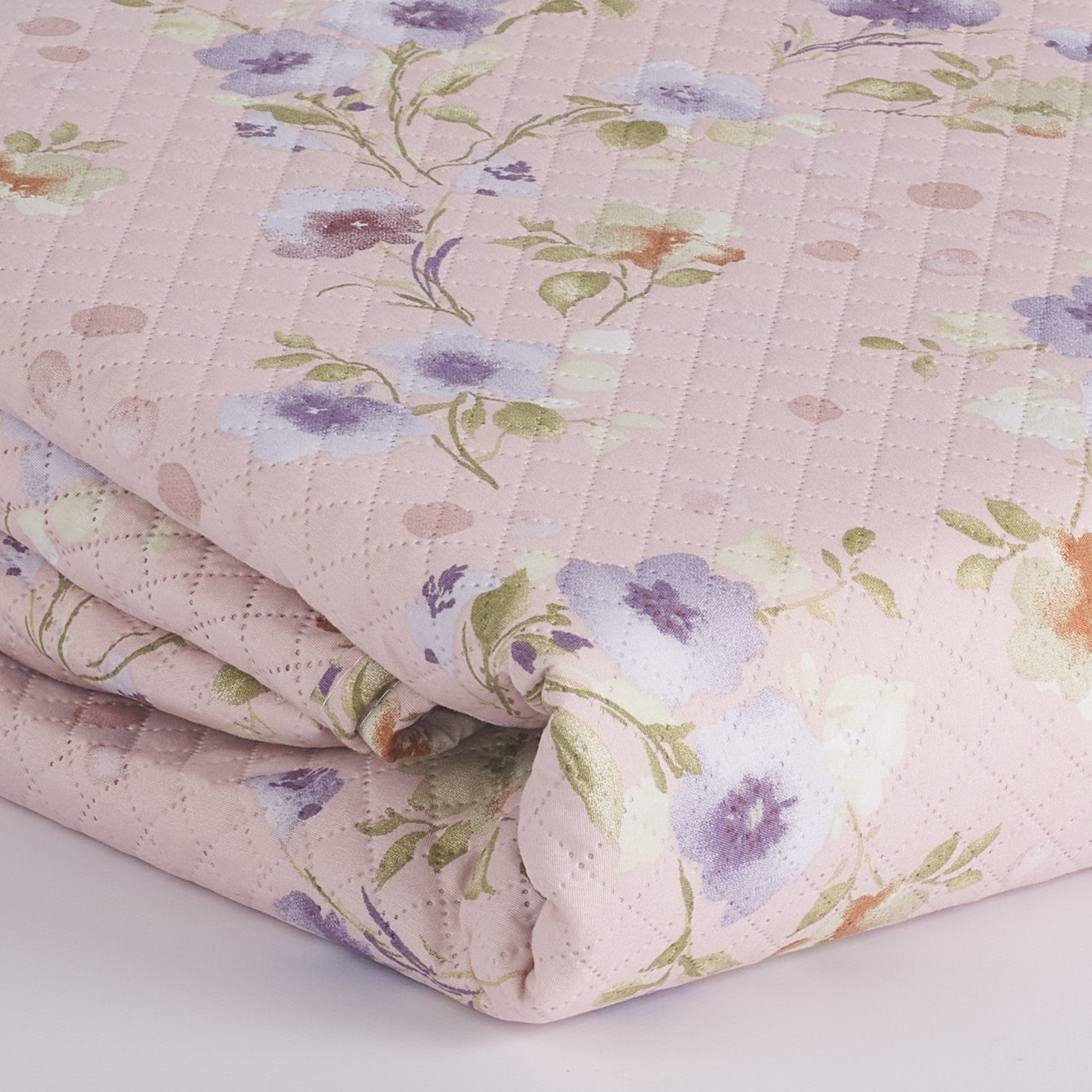 Arya Ultrasonic Bedspread rosa Maè