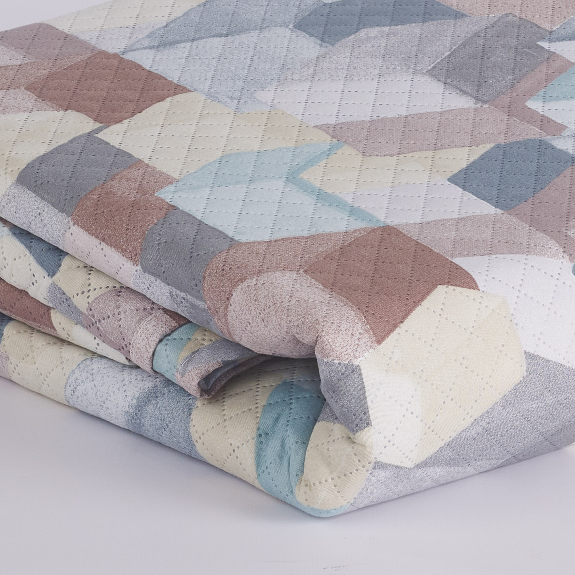 Cubrik Ultrasonic Bedspread naturale Maè