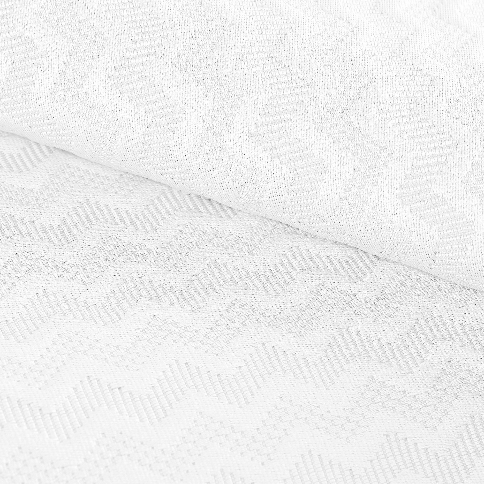 Electro Bedspread bianco ottico Maè