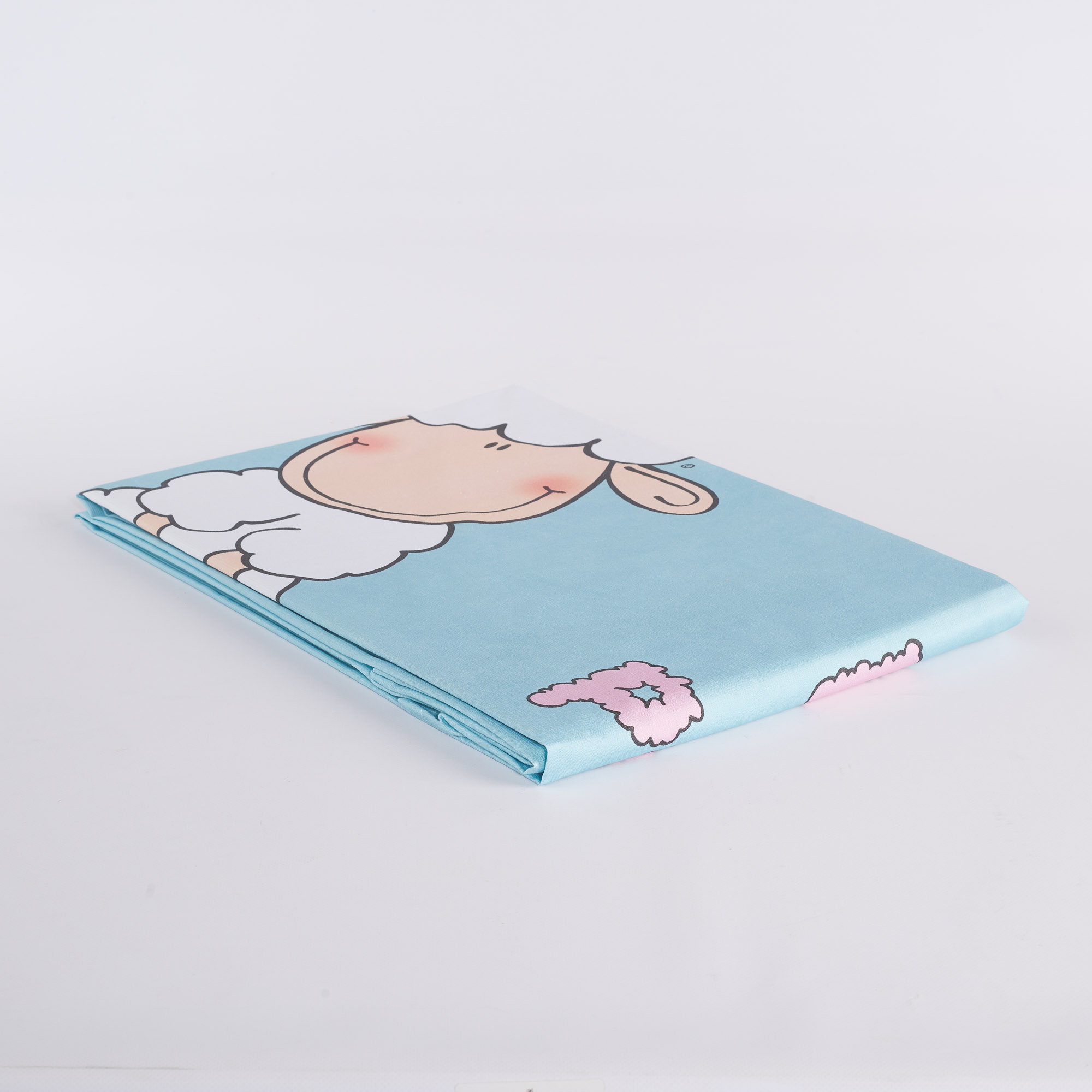 Positive Side Bedspread acqua Happy People