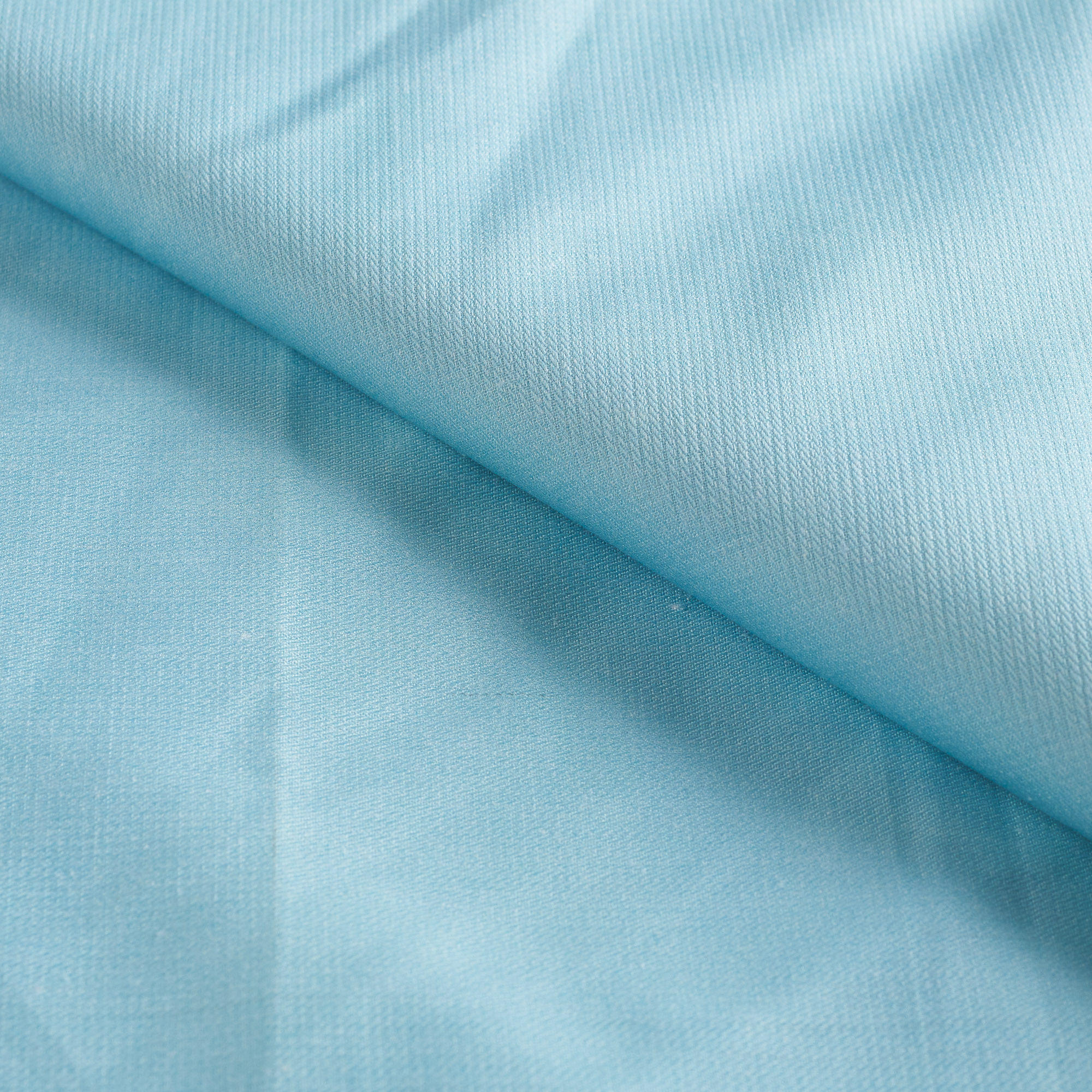 Positive Side Bedspread acqua Happy People