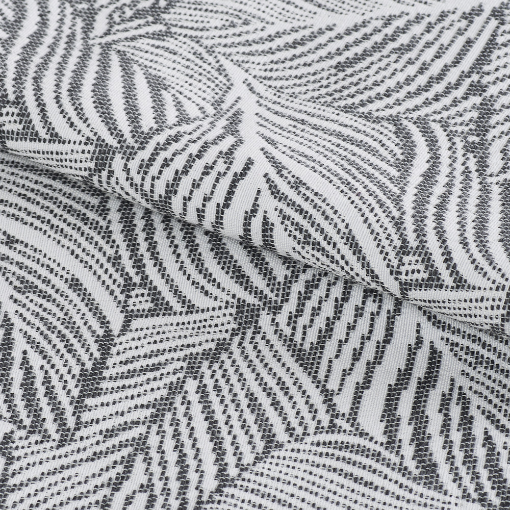 Leaf Bedspread grigio Maè