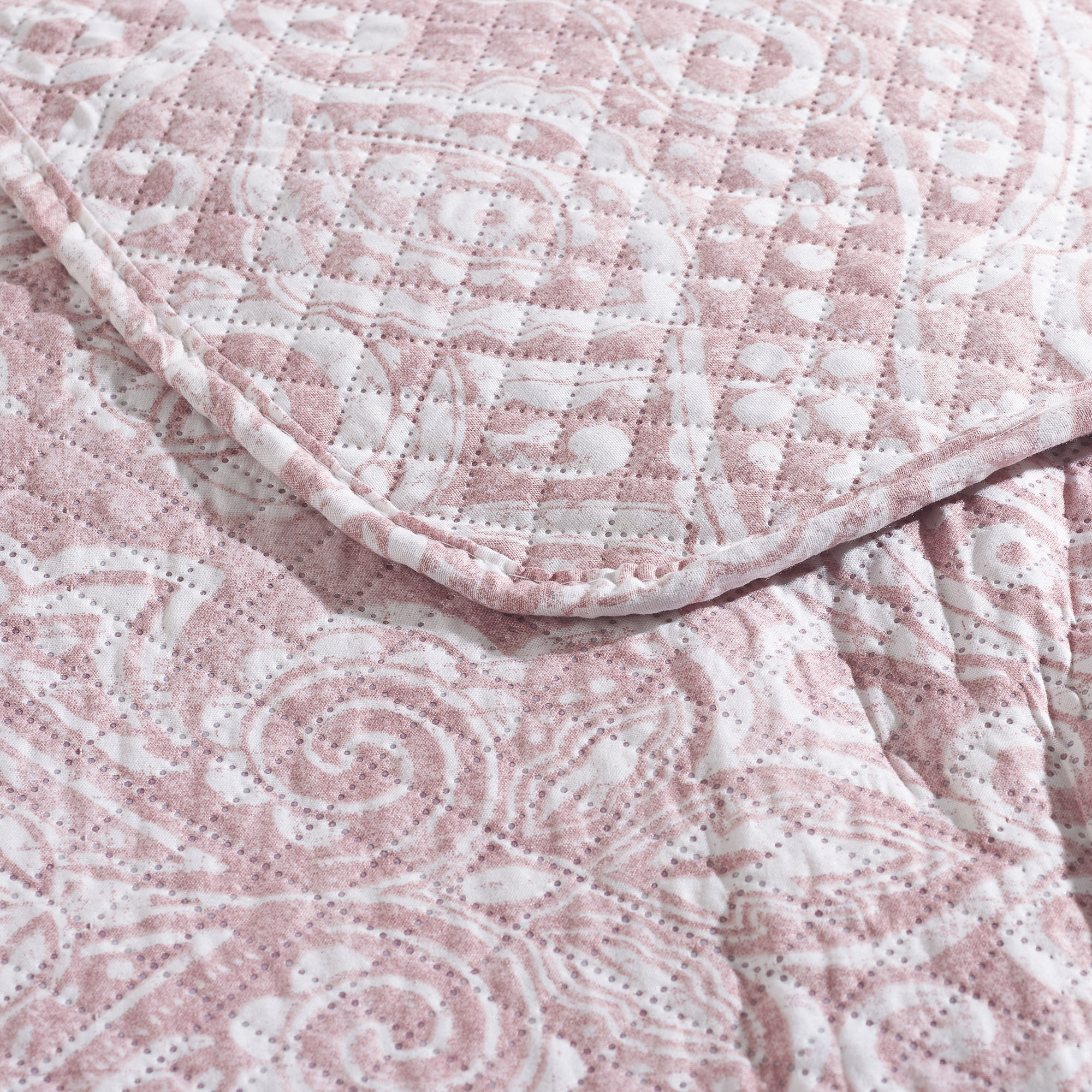 Pasley Ultrasonic Bedspread rosa Maè