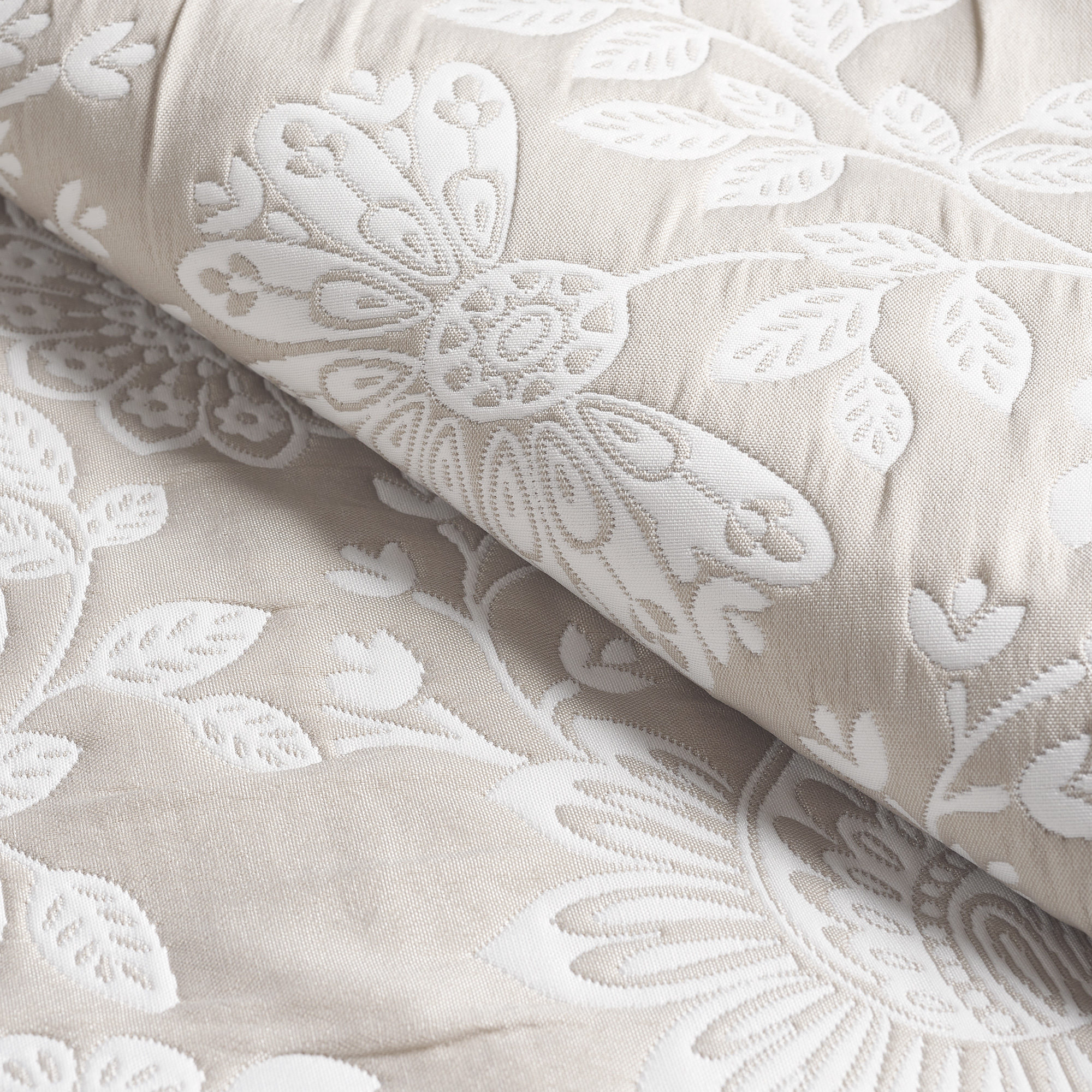 Pure Tagesdecke Blumen