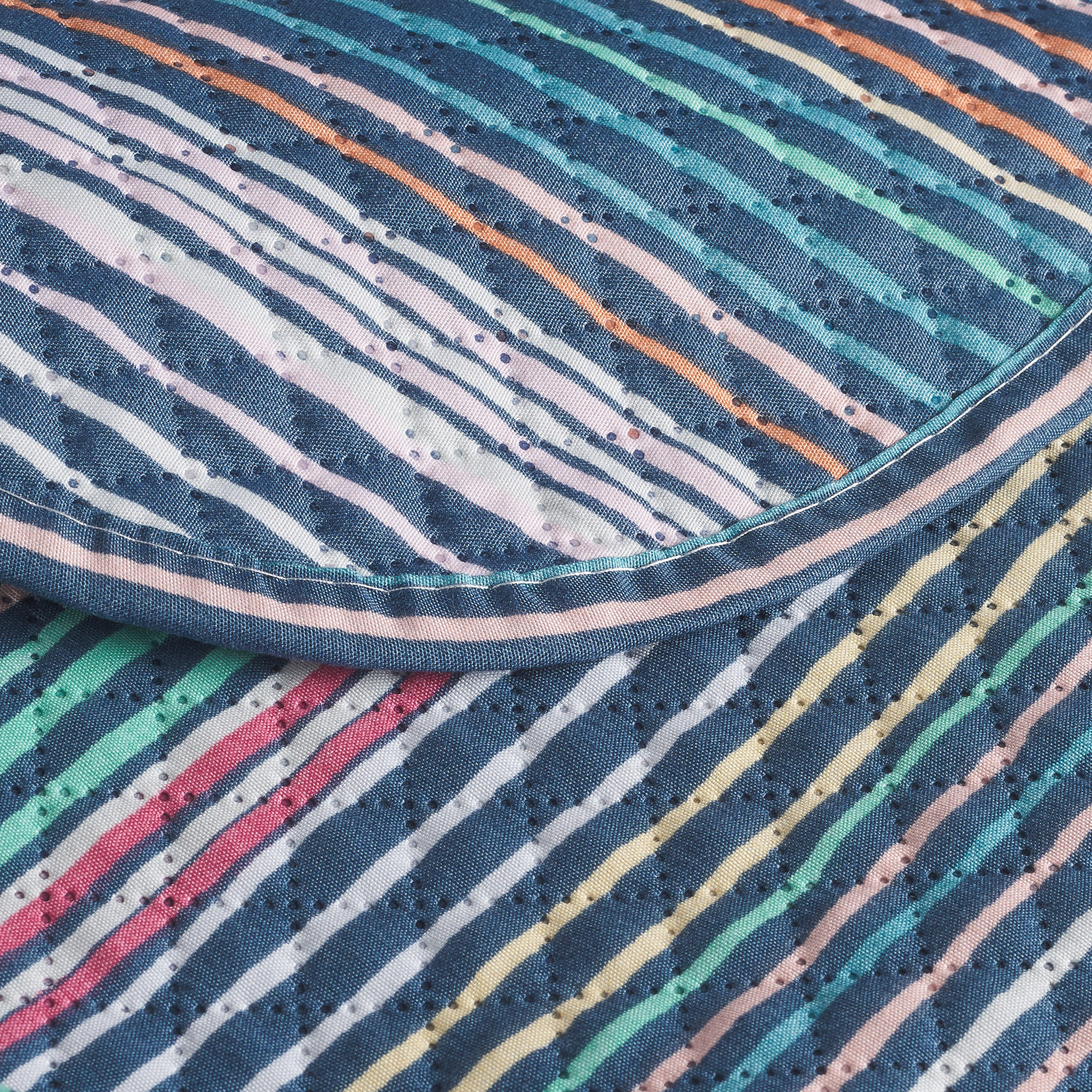 Rainbow Ultrasonic Bedspread multicolor Maè