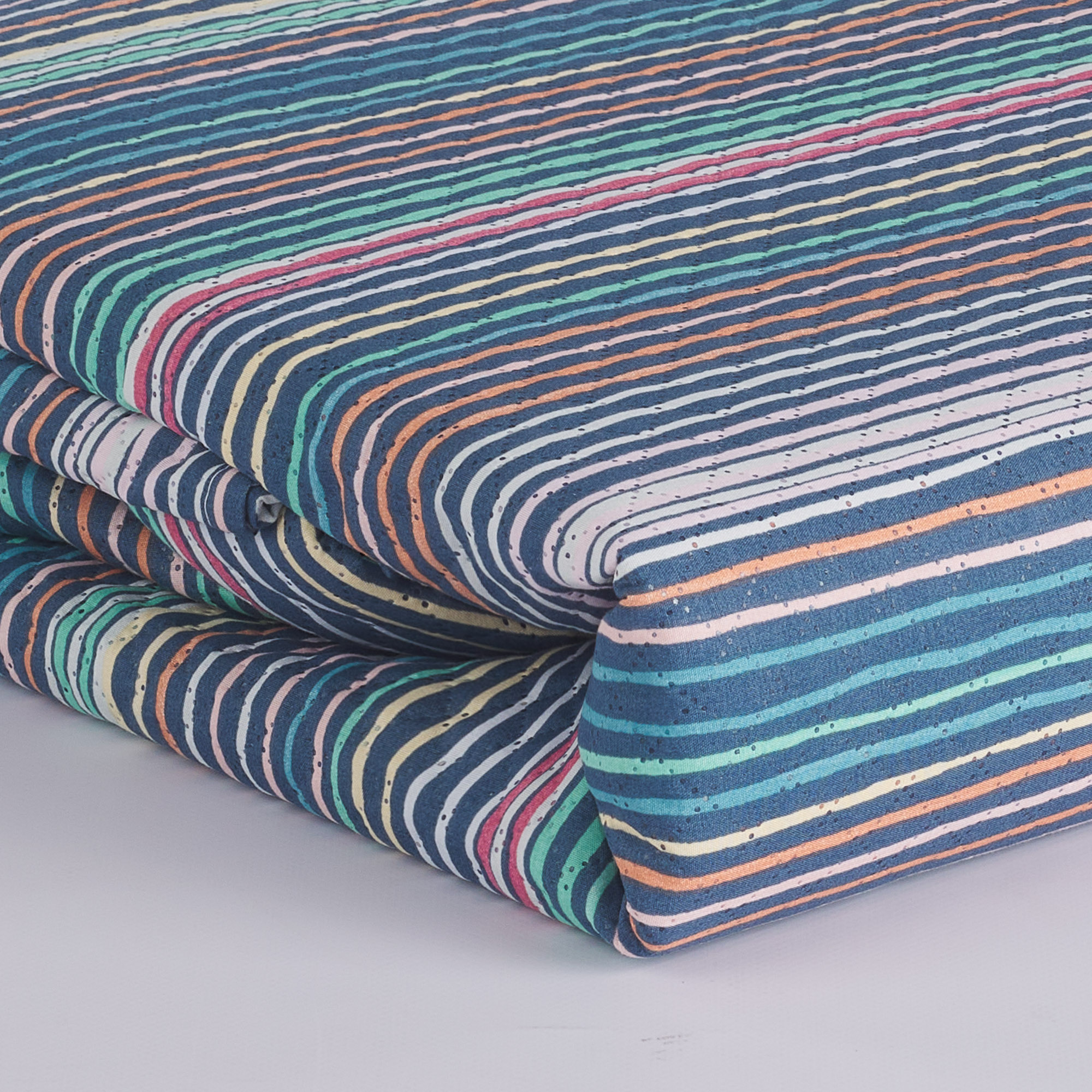 Rainbow Ultrasonic Bedspread multicolor Maè