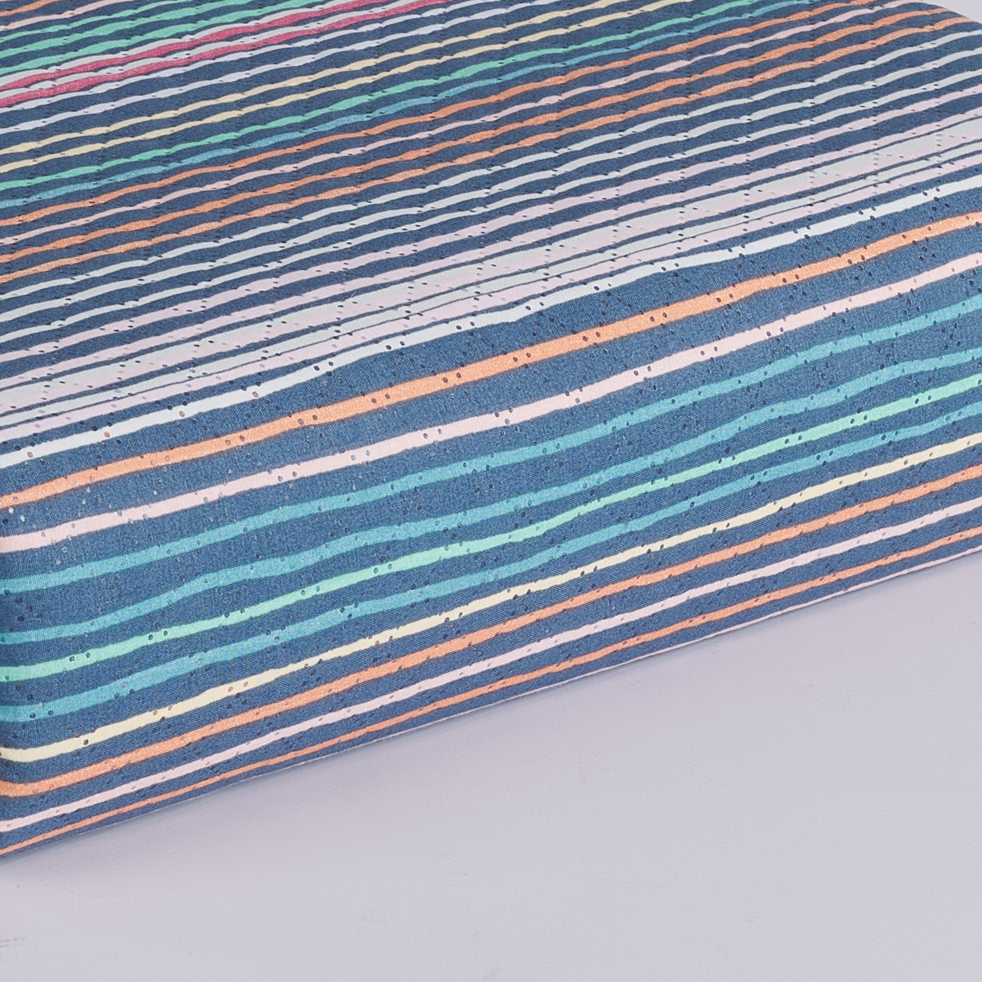 Rainbow Ultrasonic Bedspread multicolor Maè