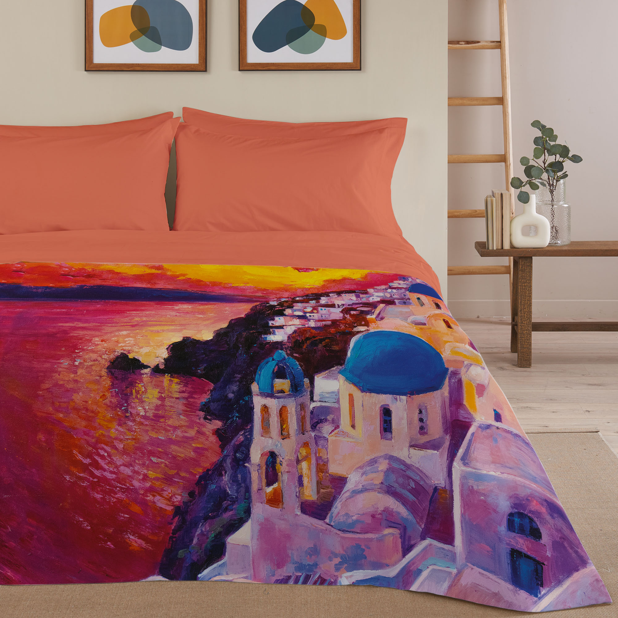 Santowine Bedspread multicolor Maè