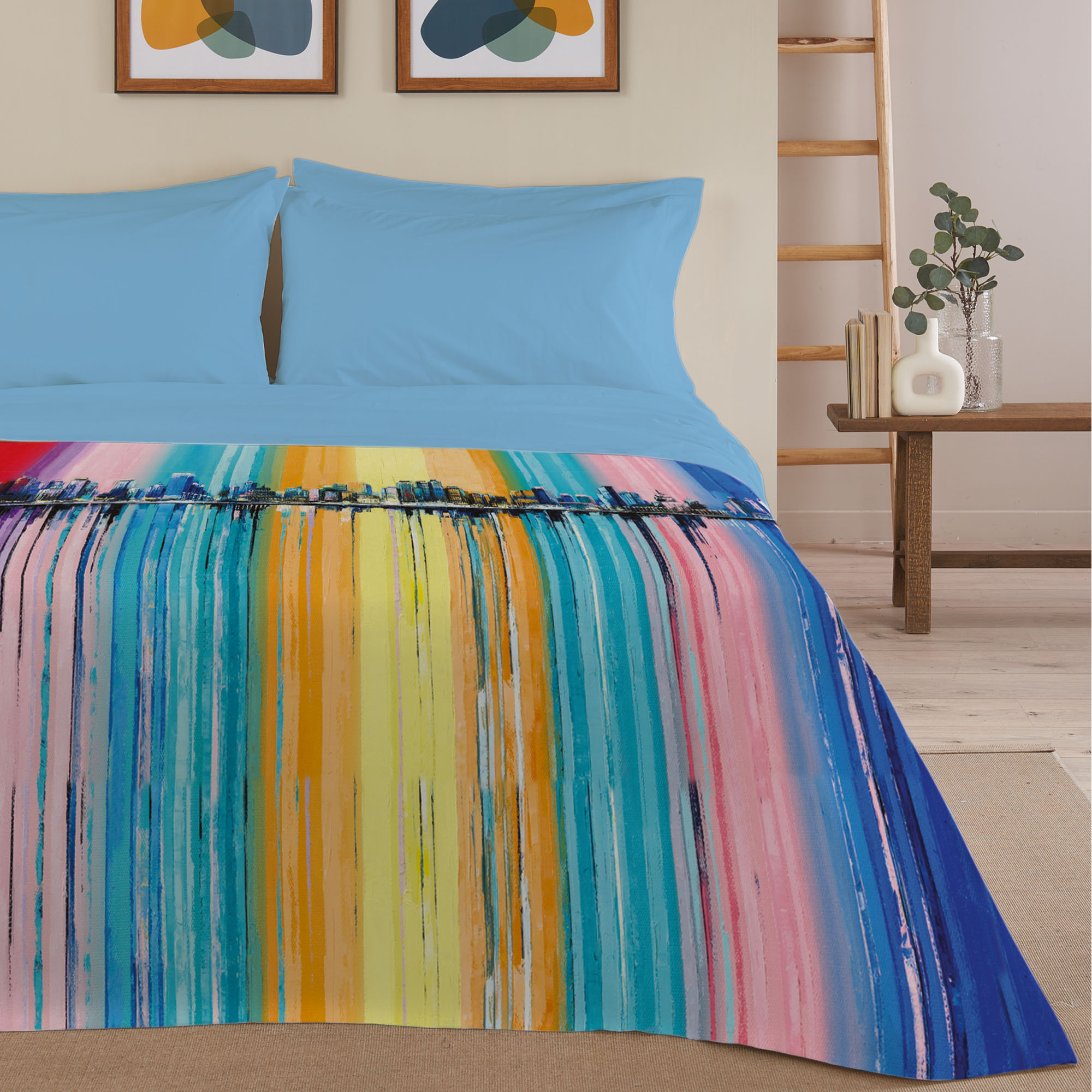 Bedspread Stash multicolor Maè