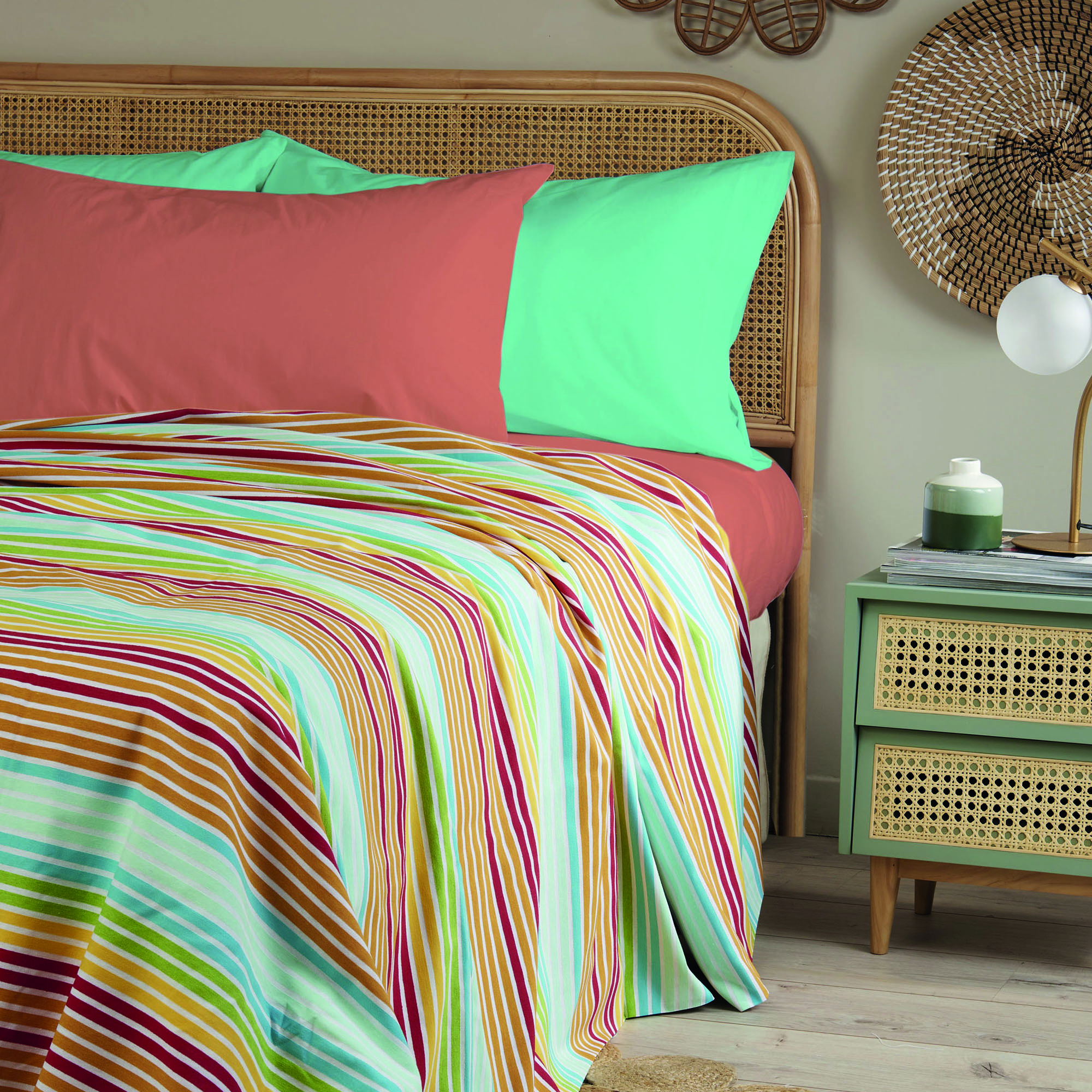 Sunset Bedspread multicolor Maè