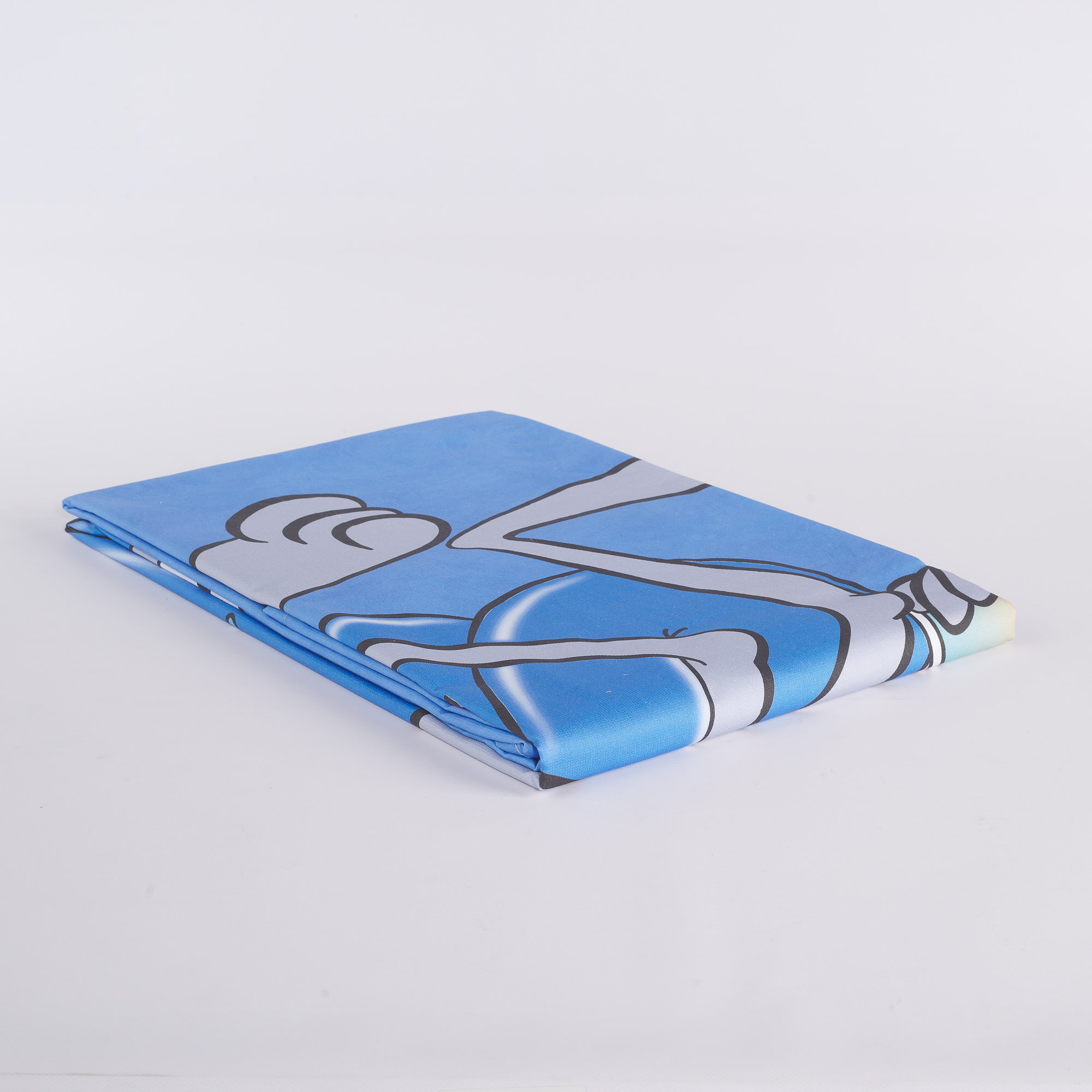Lost Time Bedspread blu Happy People