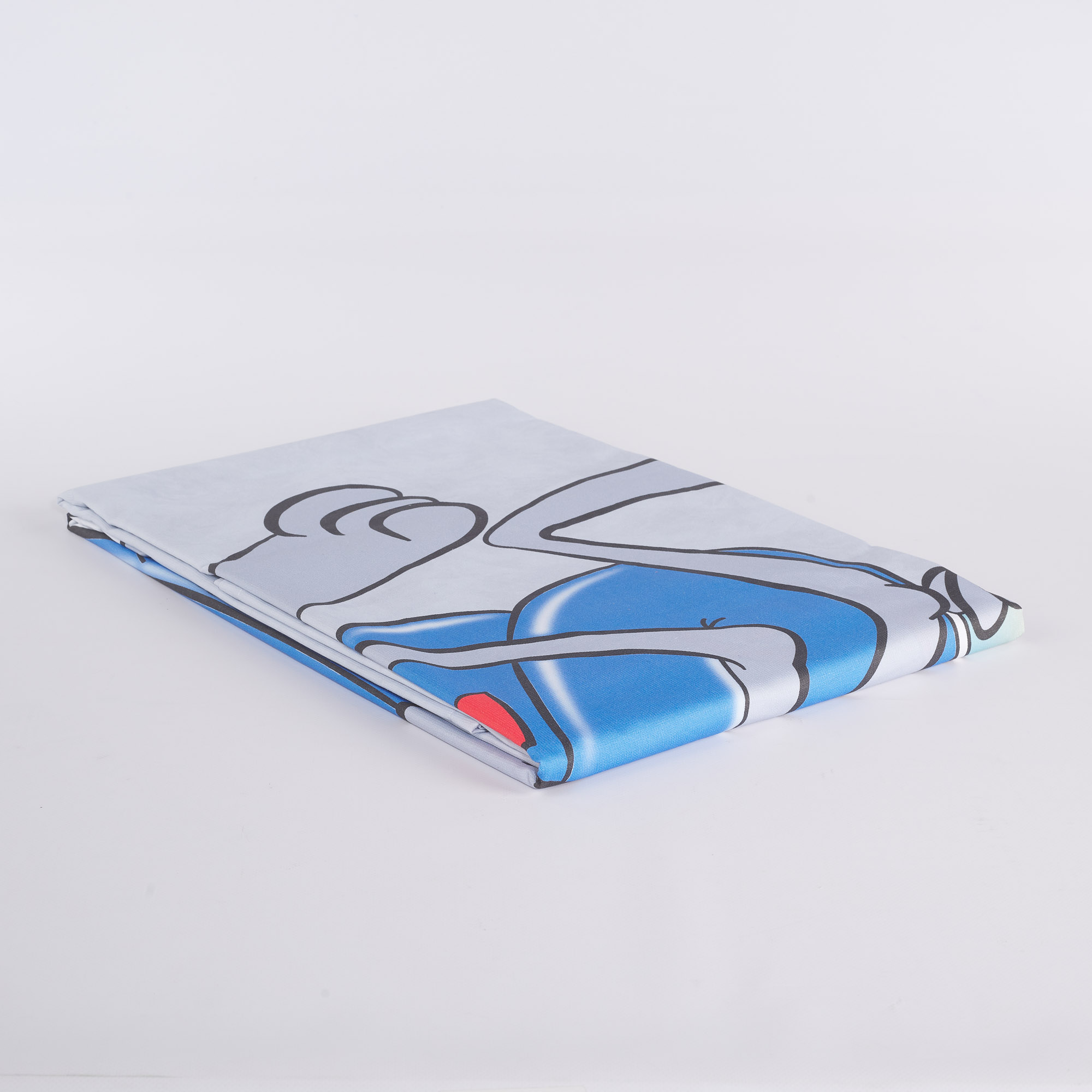 Lost Time Bedspread perla Happy People