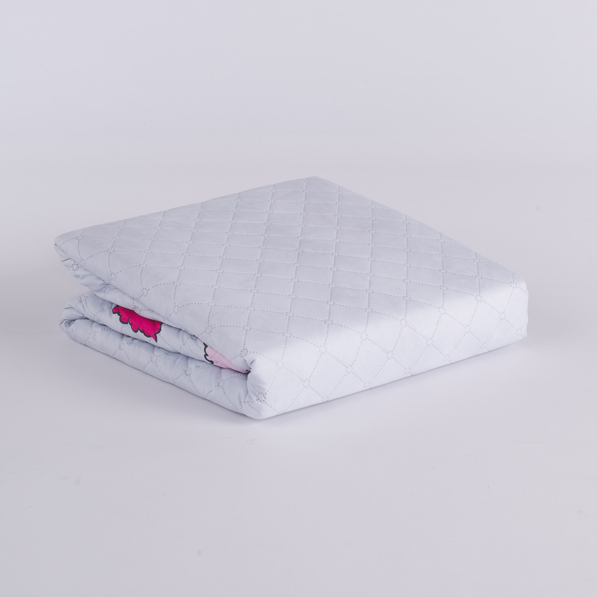 Copriletto Ultrasonico Lato Positivo perla Happy People
