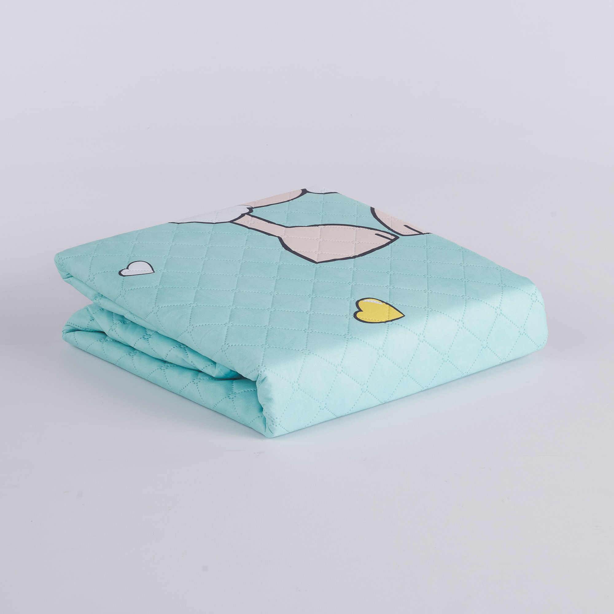 Copriletto Ultrasonico Lato Positivo acqua Happy People