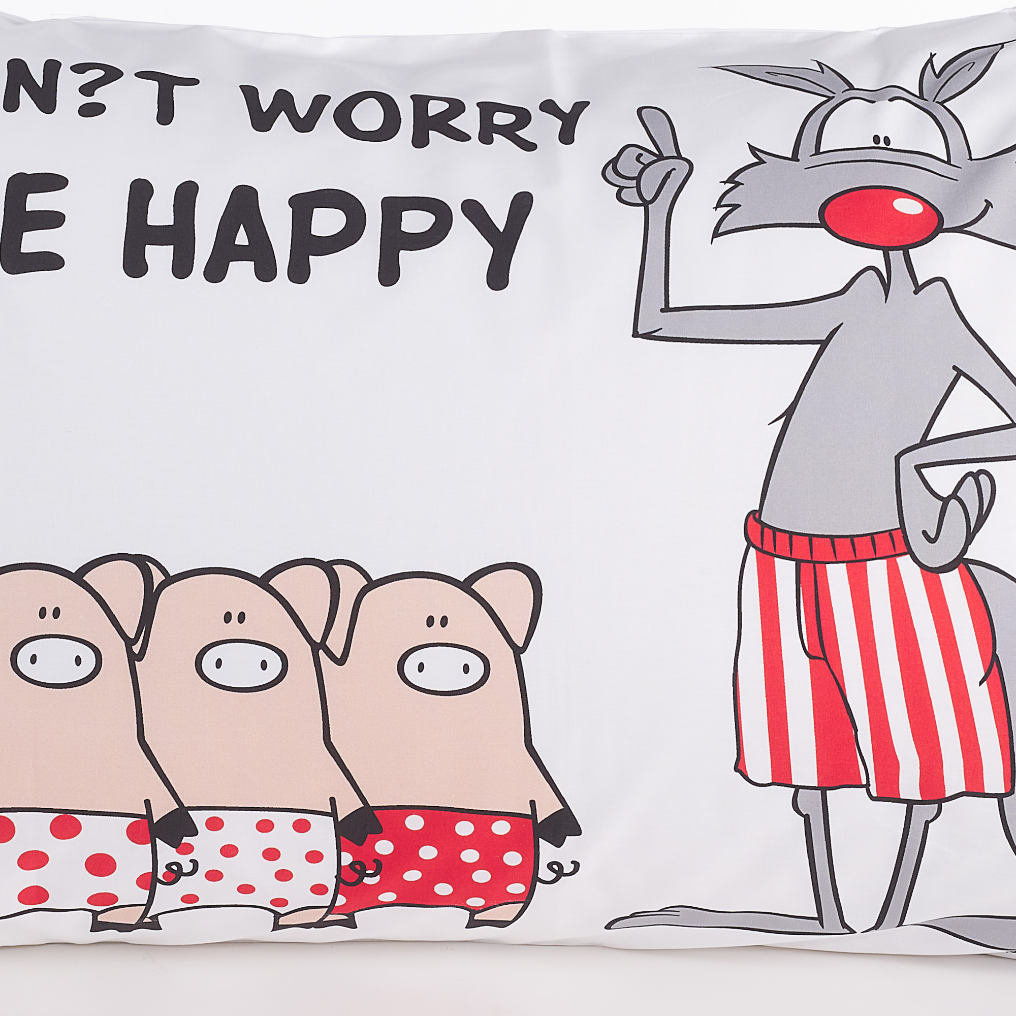 Fantafedera Happy Pig bianco Happy People