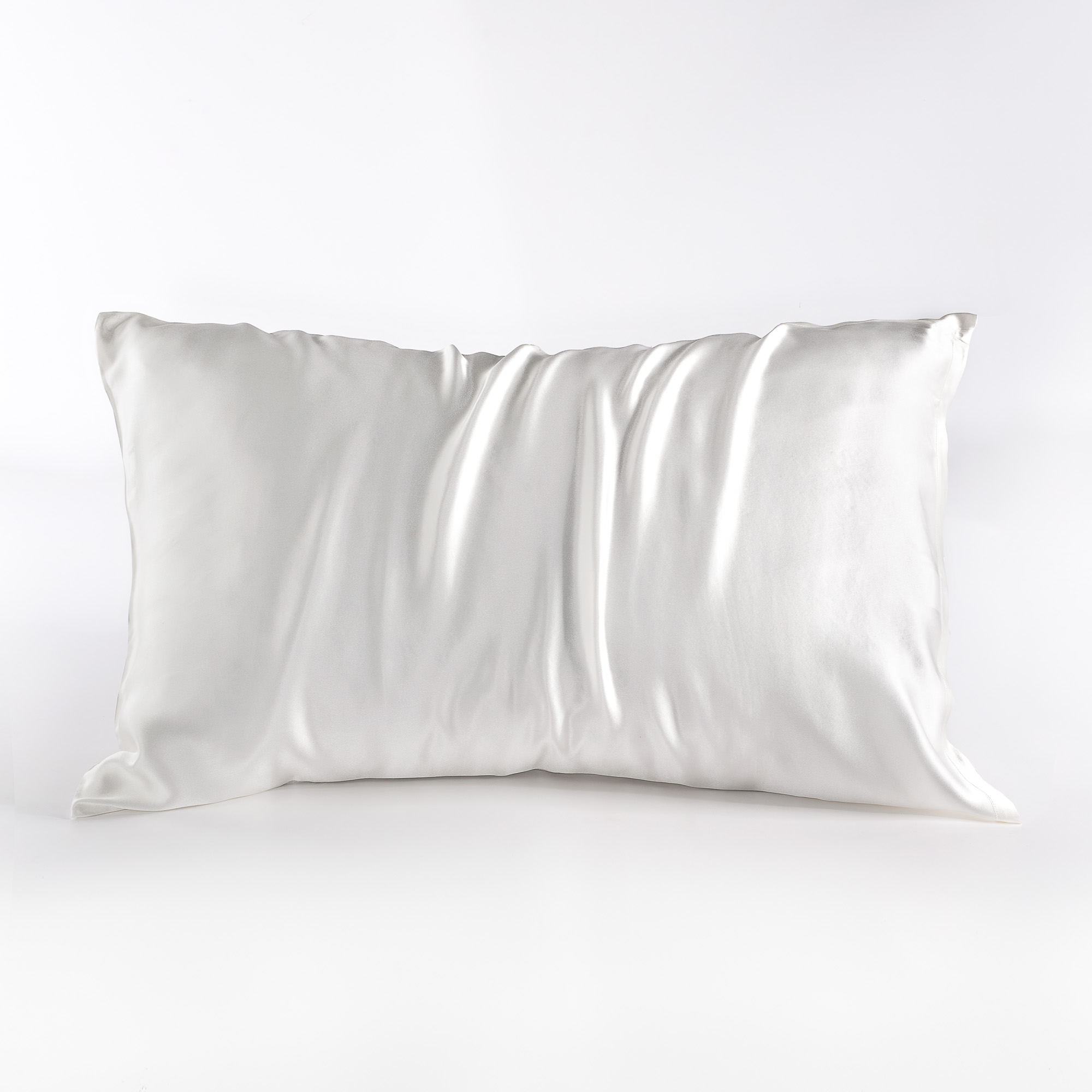 Pure Silk Beauty Single Pillowcase avorio Via Roma 60