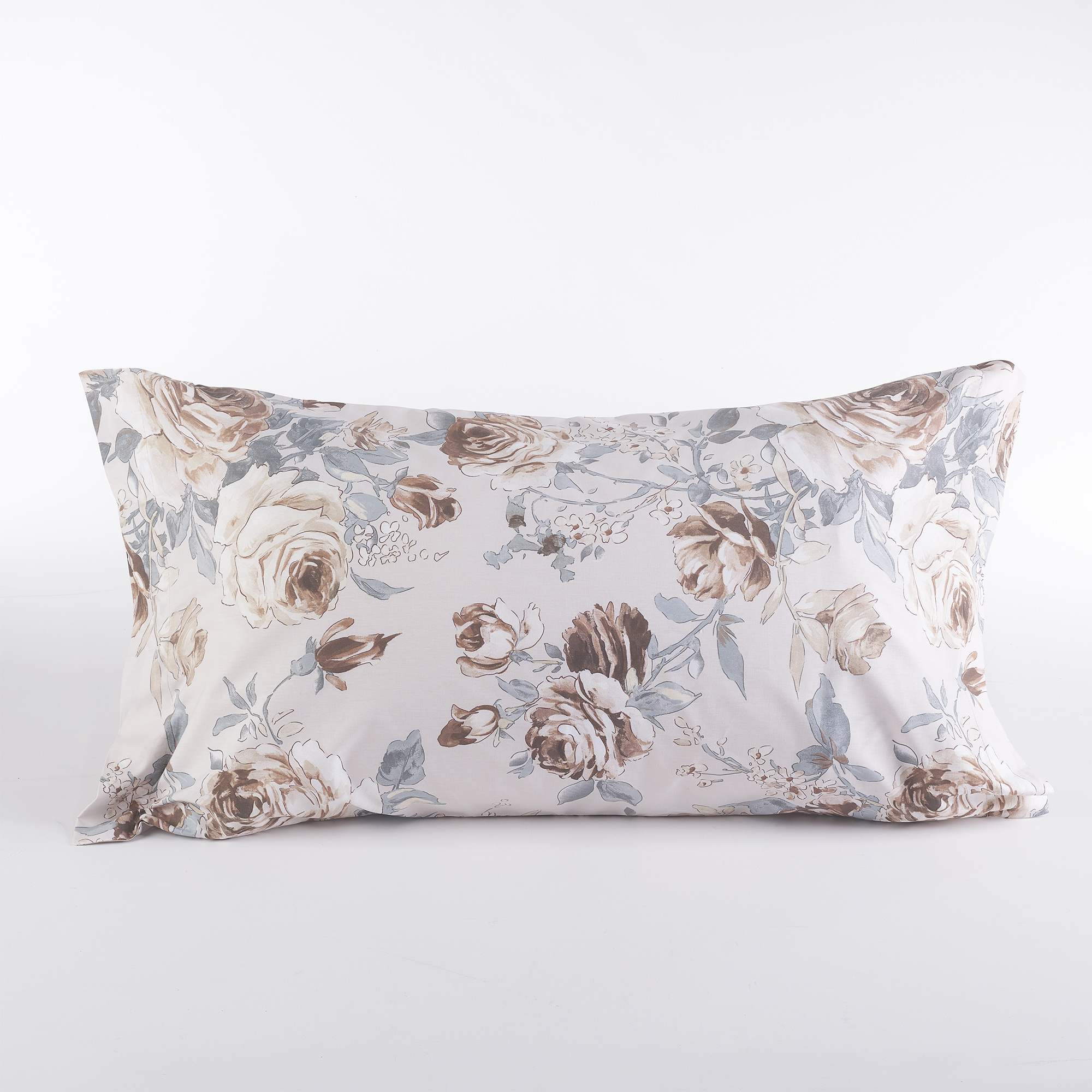 Oxford Flower Large Polka Dot Bed Sheet Set Beige beige Maè