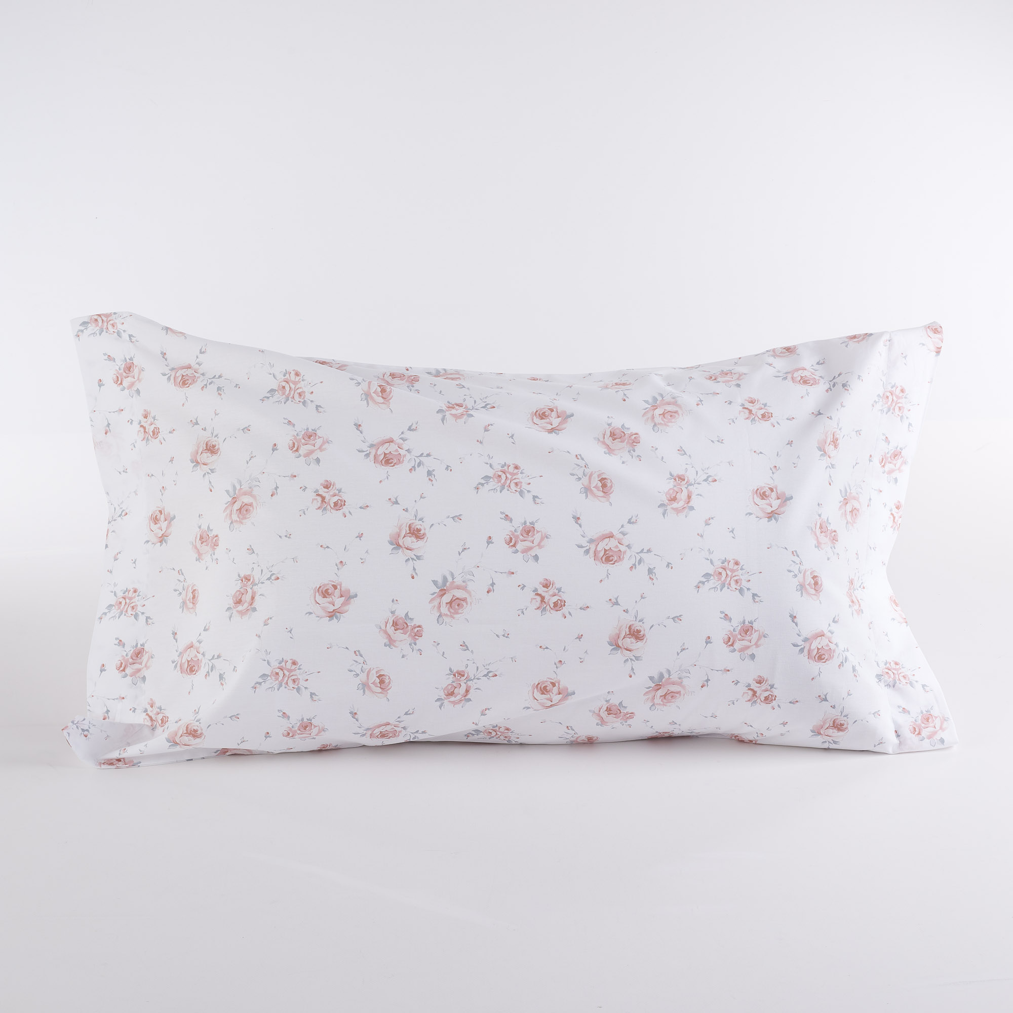 Federa Singola Oxford Fiore Piccolo Rosa rosa Maè