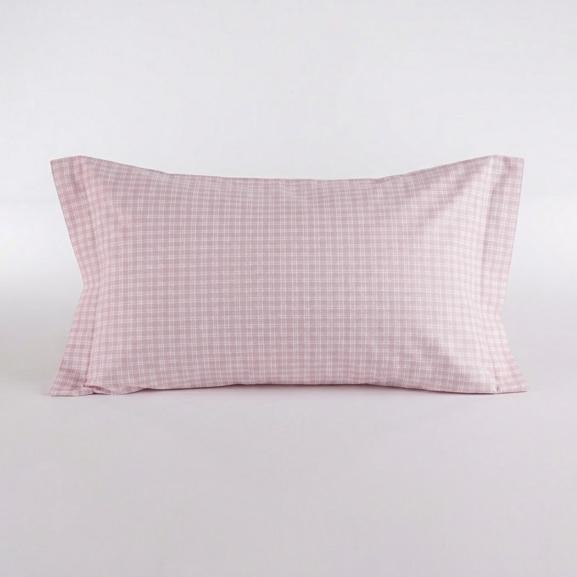 Single Oxford Square Pillowcase Small Pink rosa Maè
