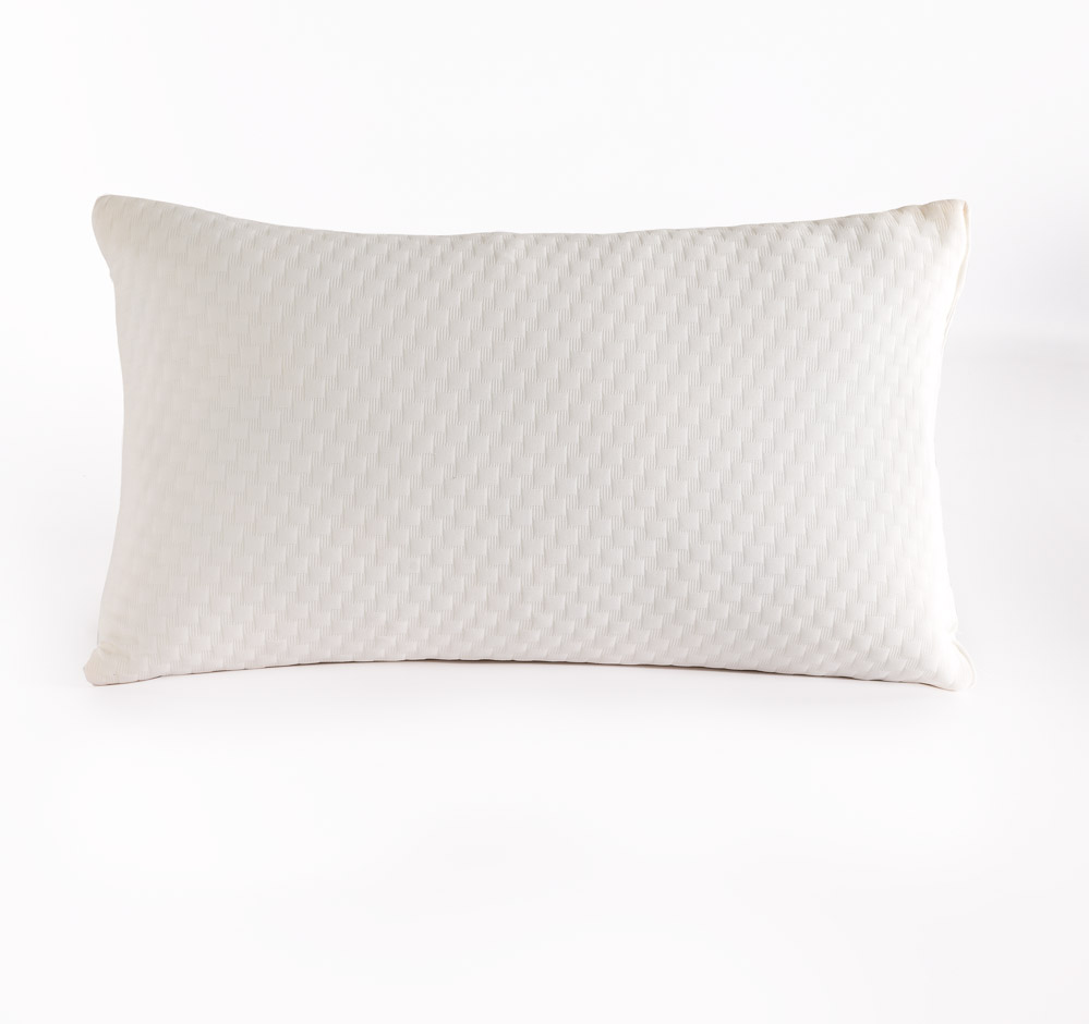 Memory Pillow In Viscolactice bianco Dormirè