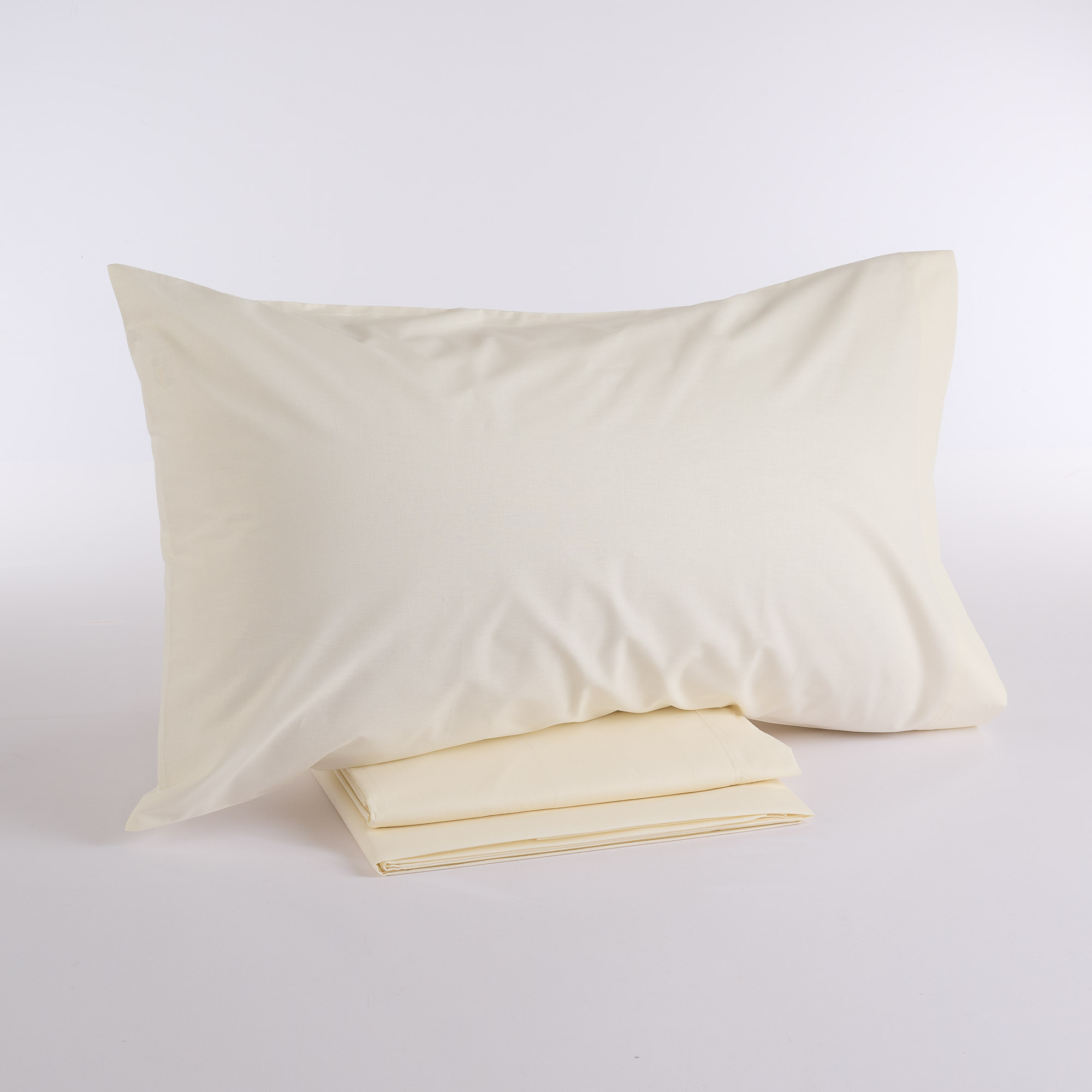 In Color Complete Bed Sheets in Cotton PE26 avorio Maè