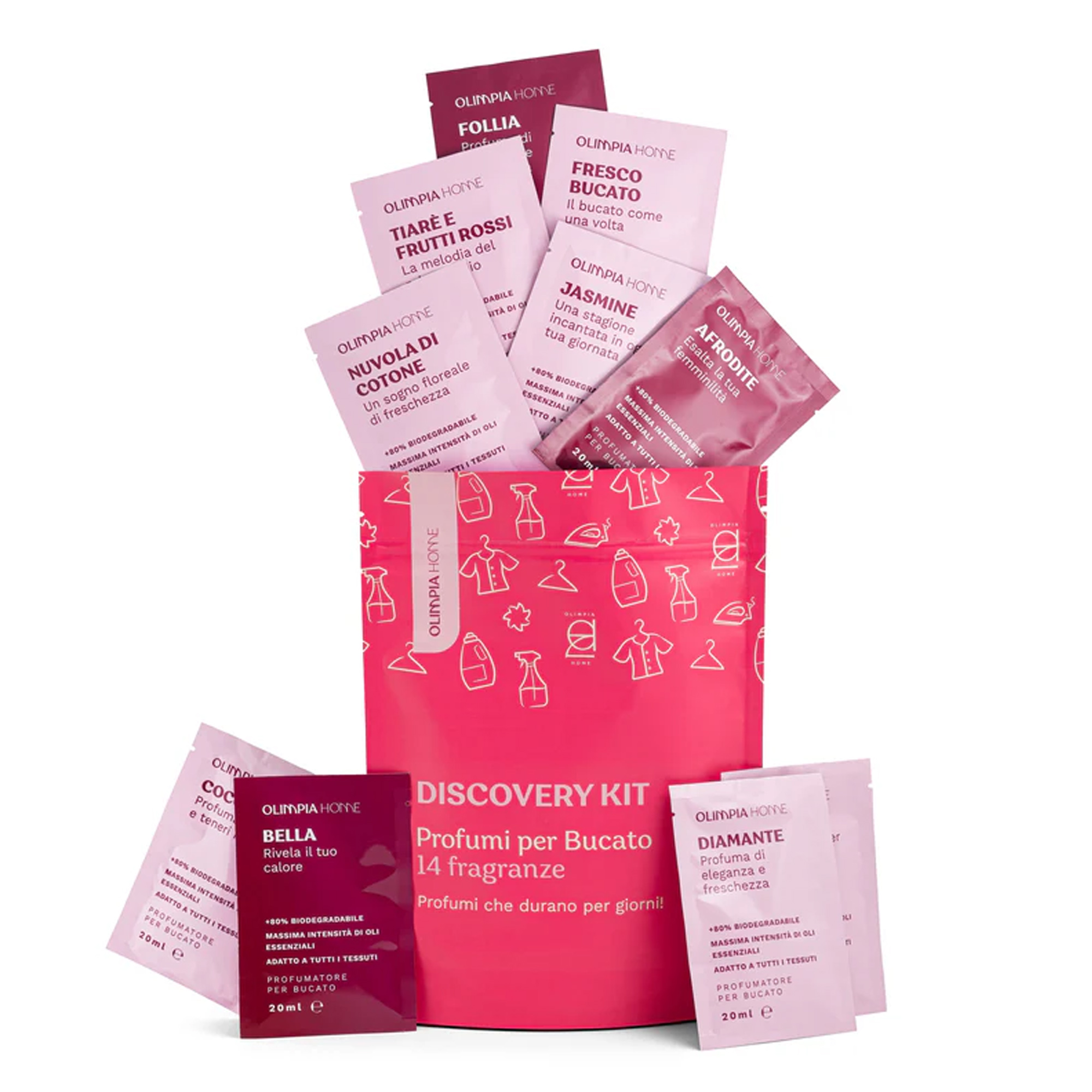 Discovery Kit Laundry Collection ? 14 ароматов для открытия unica Olimpia Home