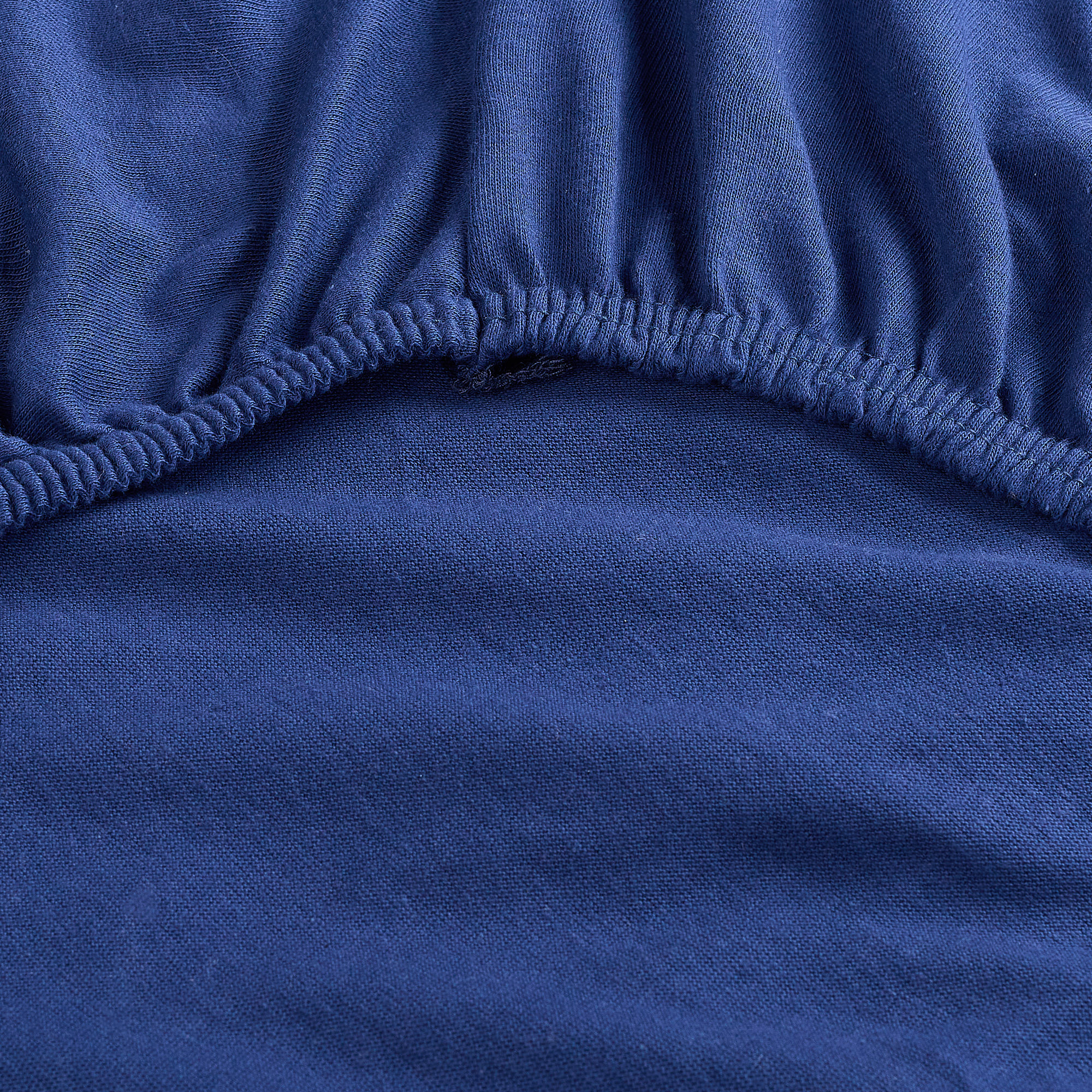 Jersey Blue under-sheet with corners blu Maè