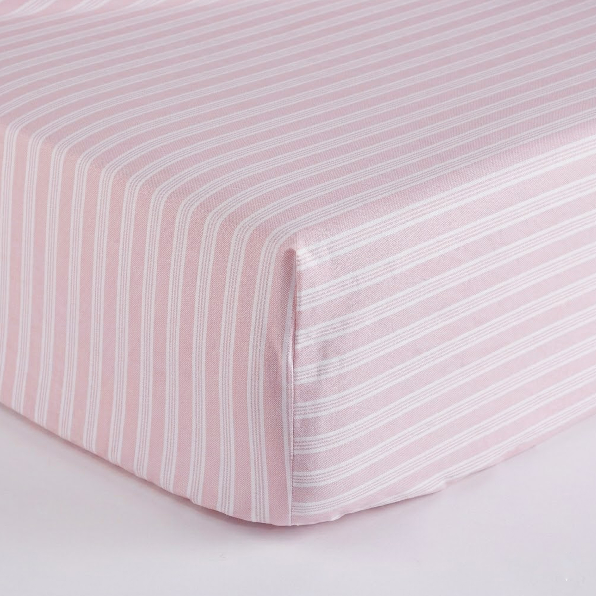 Sheets Under Oxford Small Row Pink rosa Maè