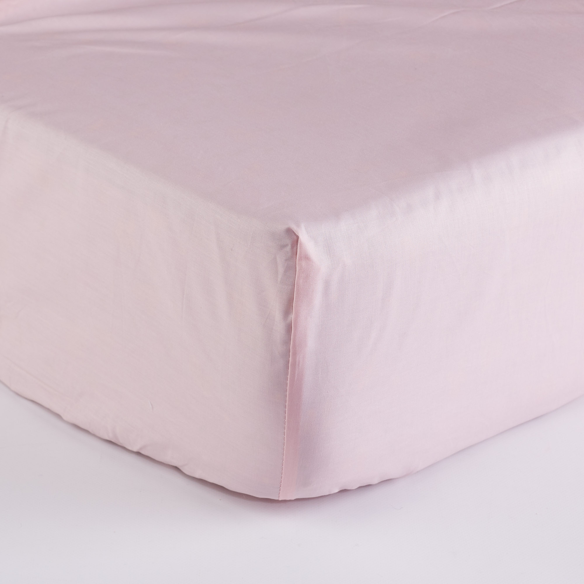 Pink Oxford Sheet Underneath rosa Maè