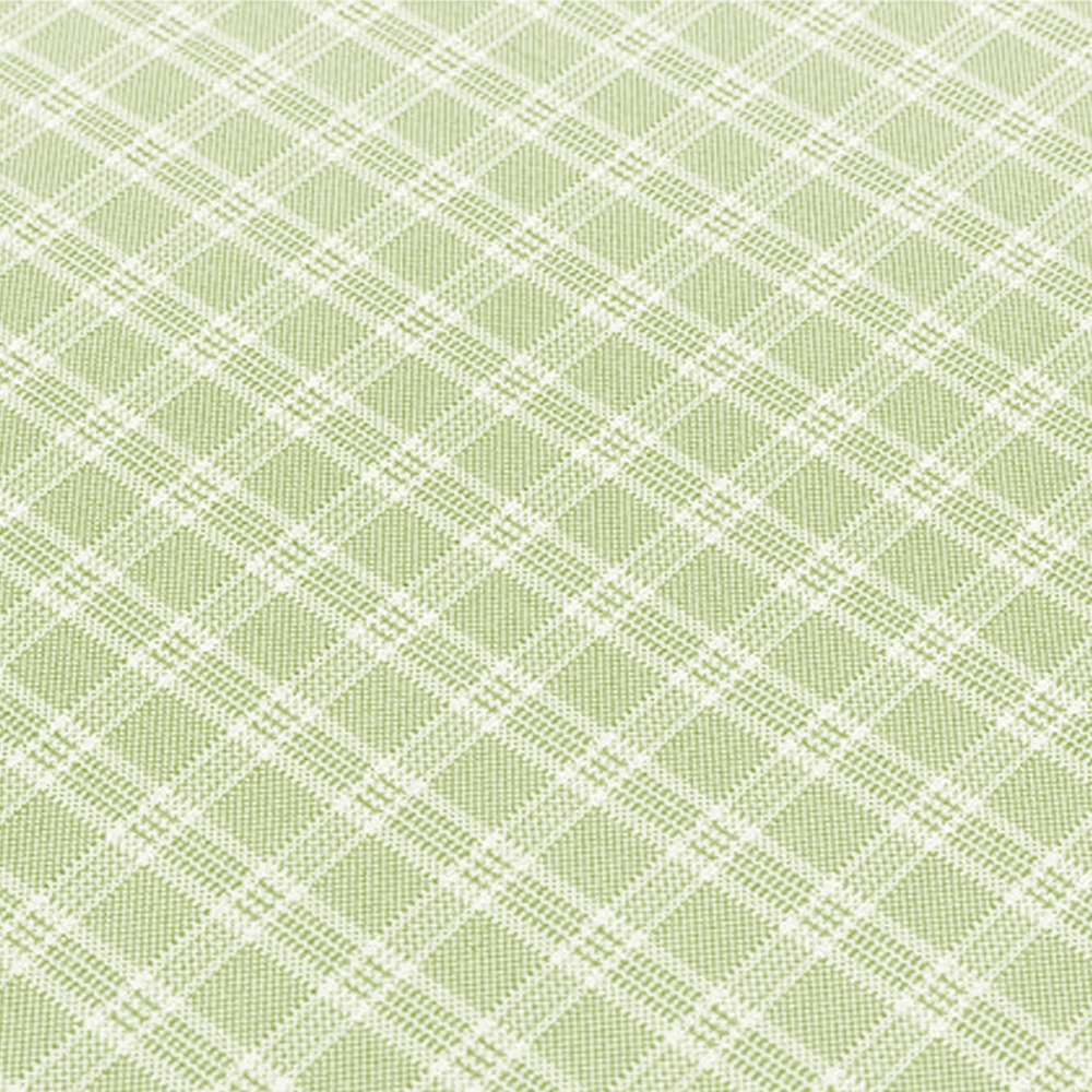 Оксфордские зеленые квадратные маленькие простыни verde Maè