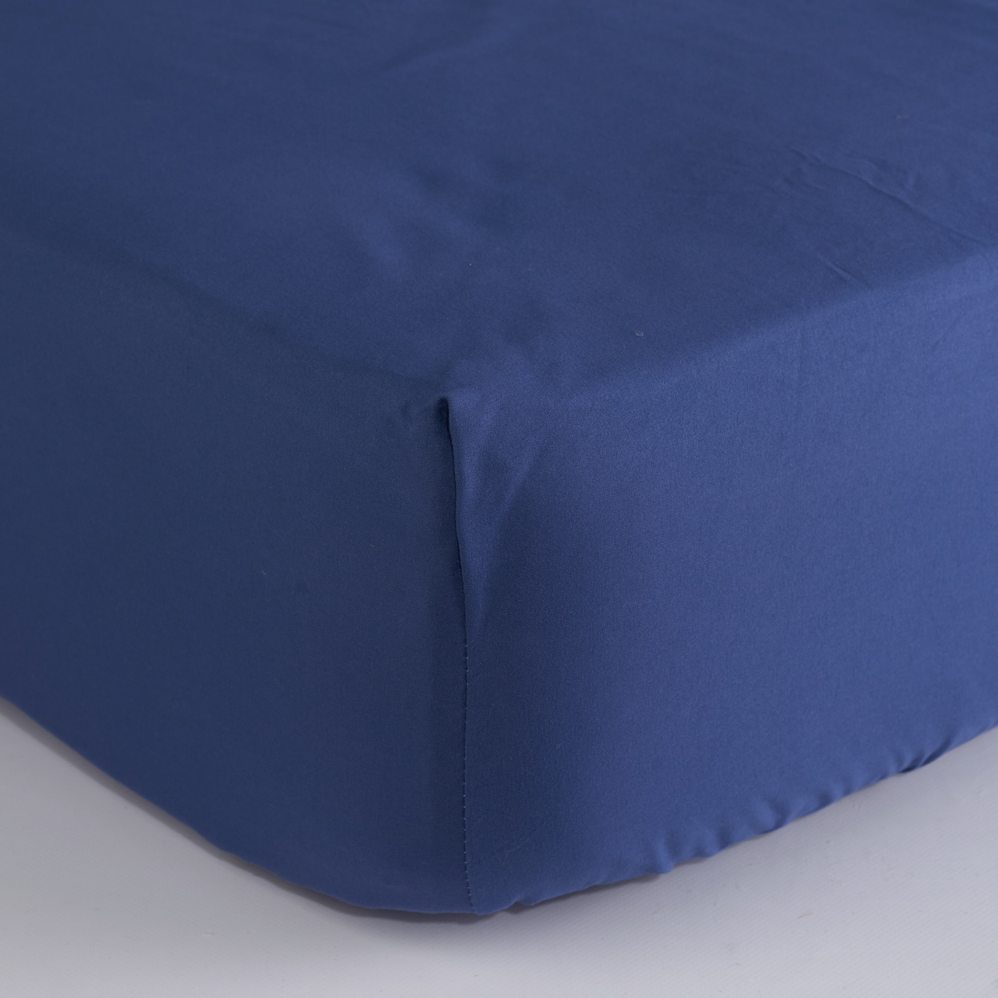 Lenzuola sotto Teknotime blu Maè