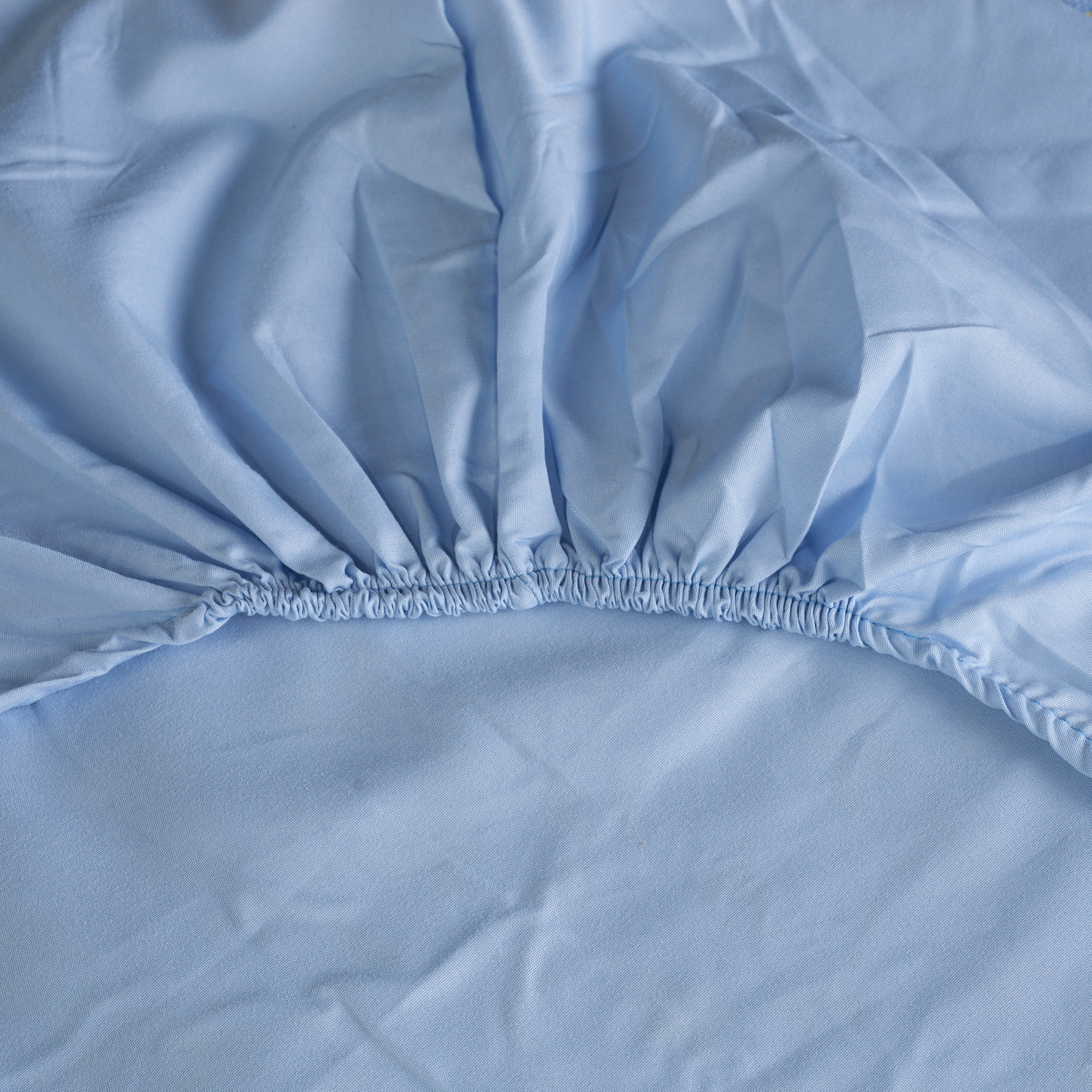 Lenzuola sotto Teknotime celeste Maè