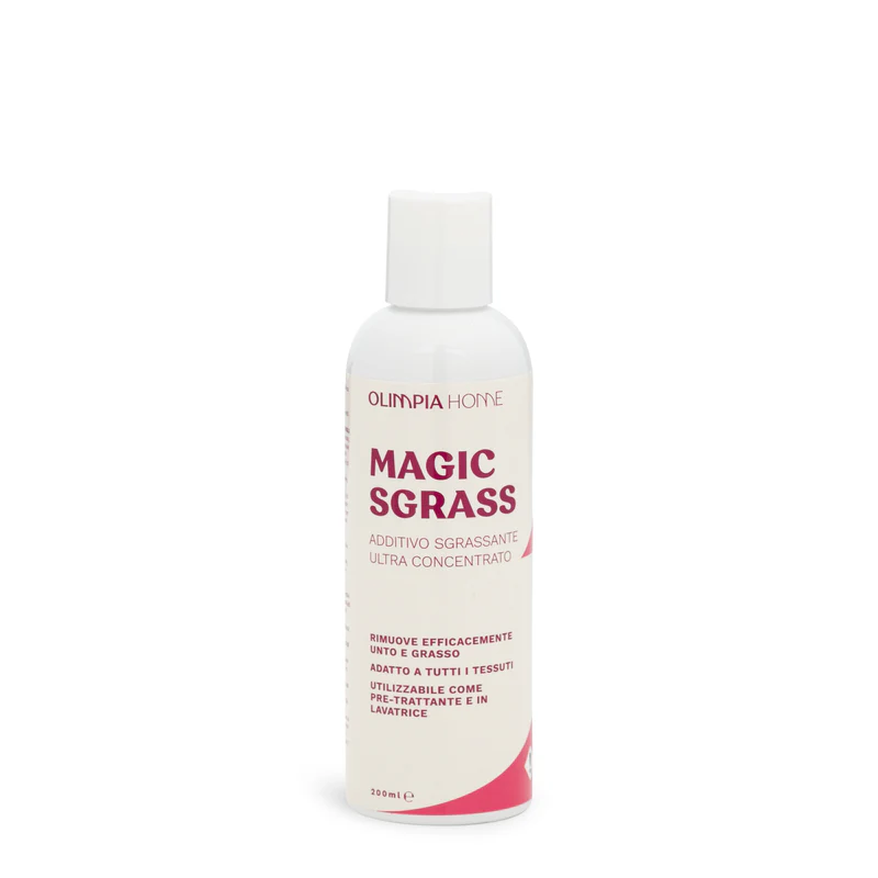 Magic Sgrass - Ultraconcentrated Degreasing Additive unica Olimpia Home