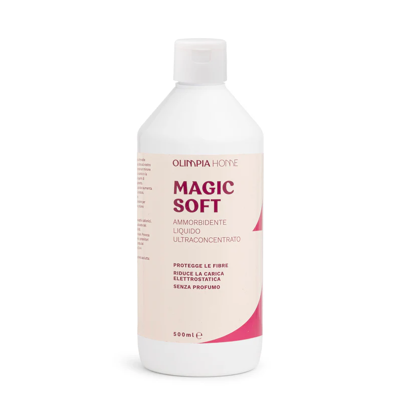 Magic Soft - The Perfect Softness for Your Laundry unica Olimpia Home