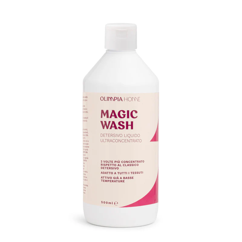 Magic Wash - The Professional Detergent for Perfect Laundry unica Olimpia Home
