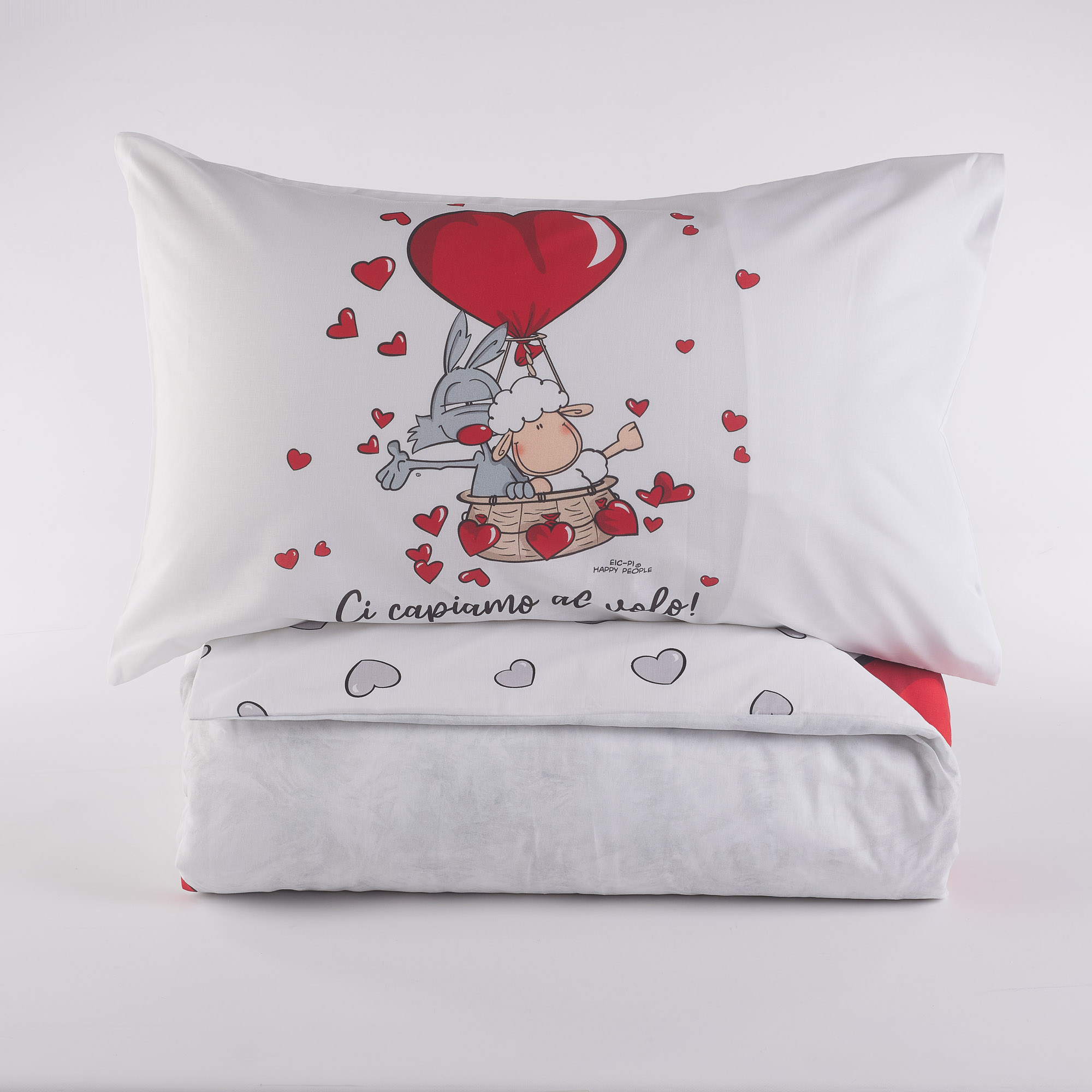 Bettbezug Parure Capirsi Al Volo perla Happy People