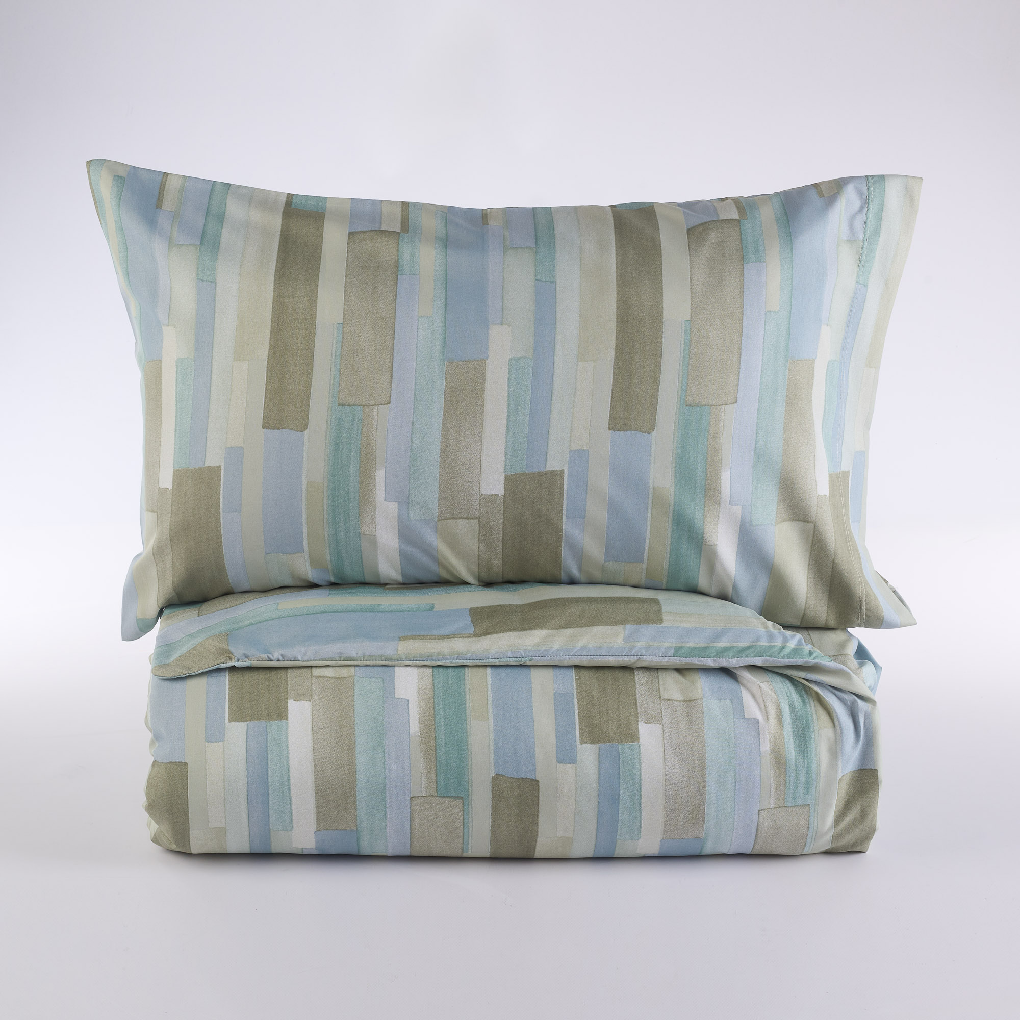 Cooper No Ironing Duvet Cover Set  salvia Maè