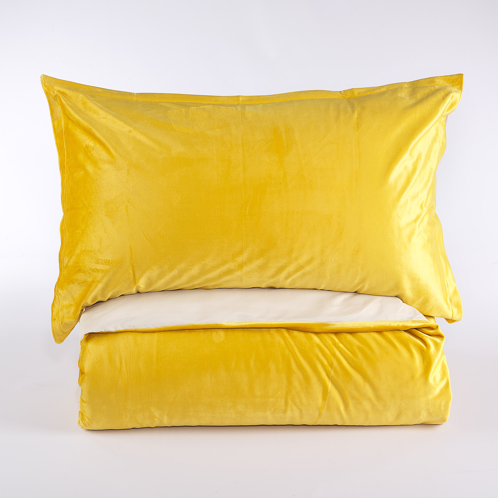 Estella Duvet Cover Set giallo Via Roma 60