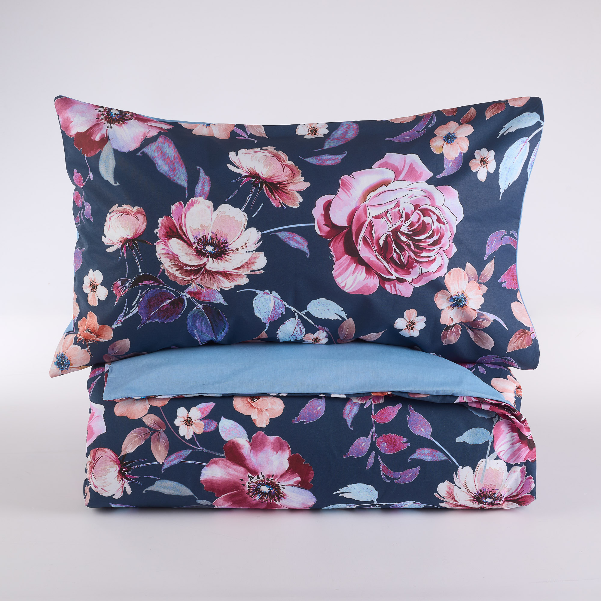 Bettbezugsset Kornblume multicolor Maè