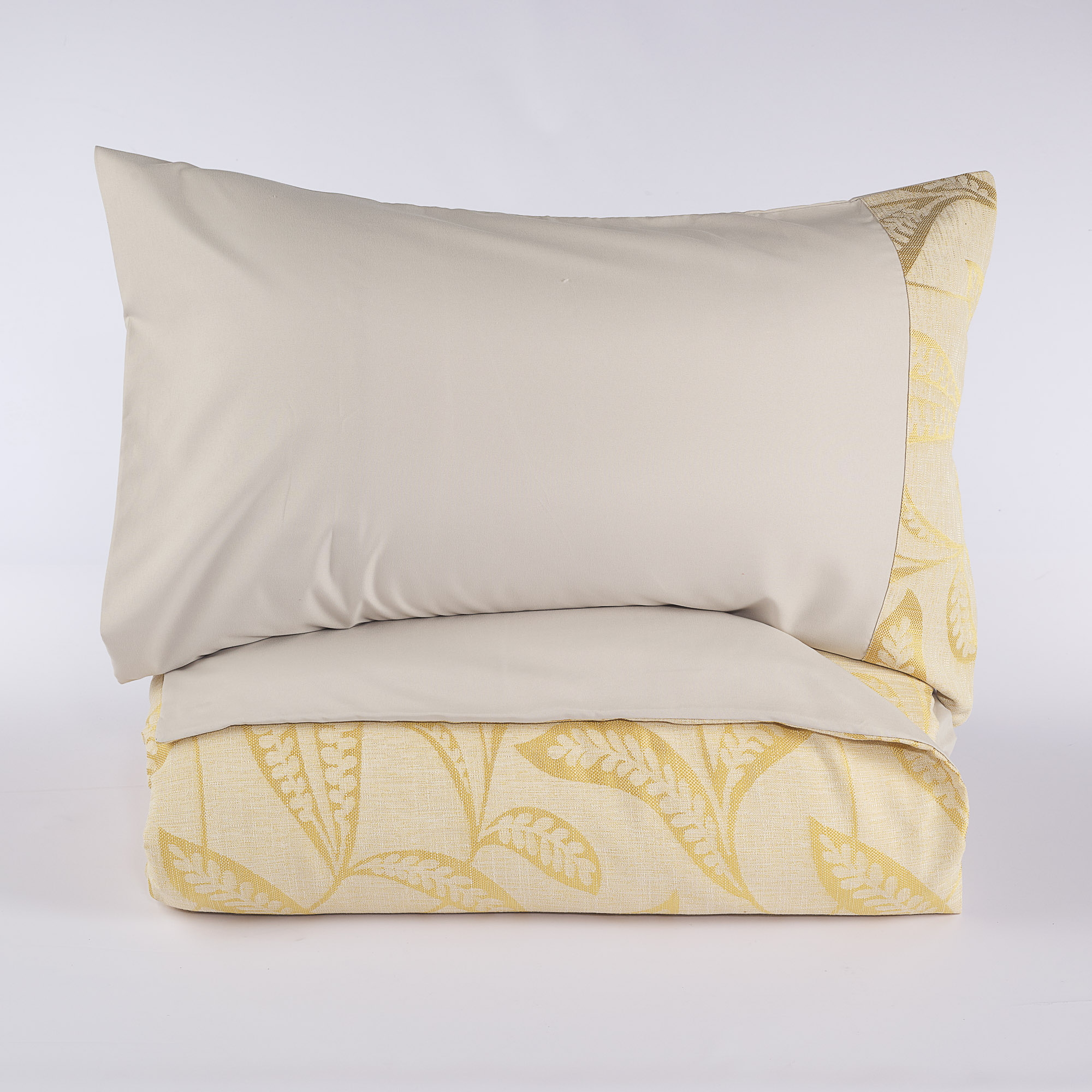 Florian comforter cover set oro Via Roma 60