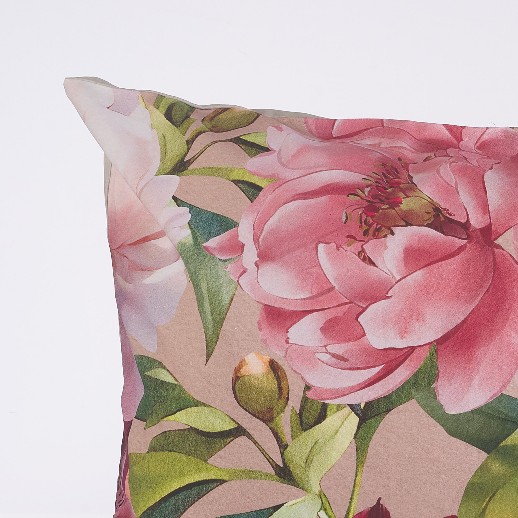 Coprimaterasso In Jersey Rosa Fleuresse - 150x200 Cm - Morbido Cotone Per La Casa