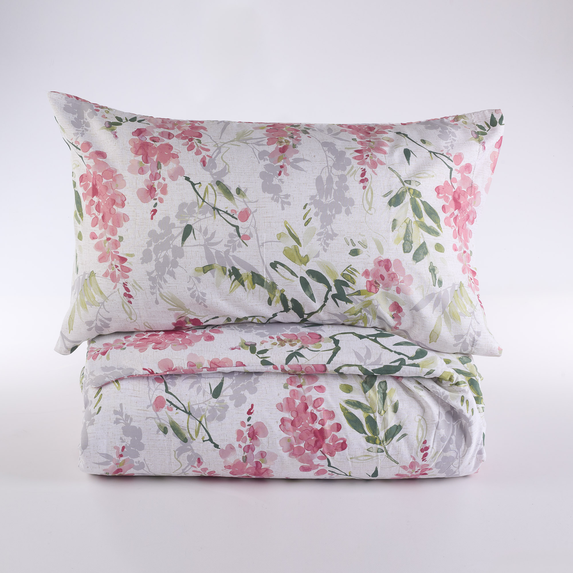Glicyn Duvet Cover Set No Ironing  rosa Maè