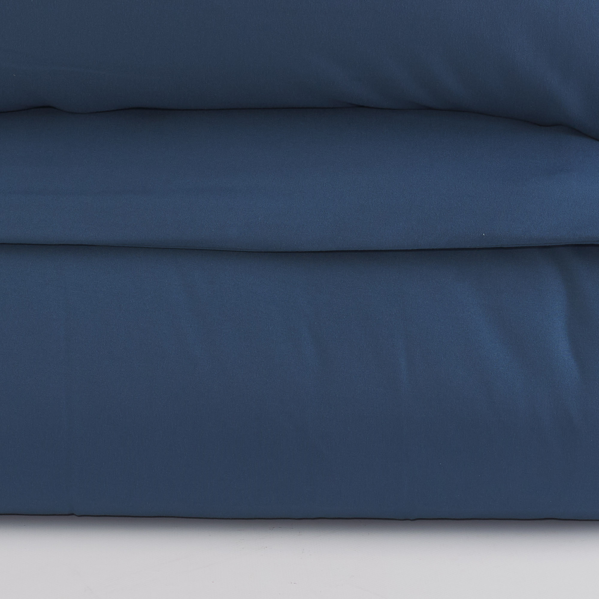 Comforter Cover Set In Color No Iron PE24 blu scuro Maè