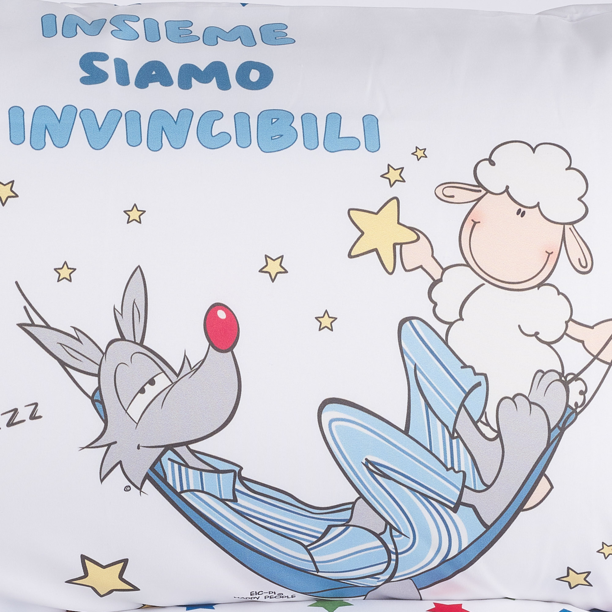 Parure Copripiumino Invincibili perla Happy People